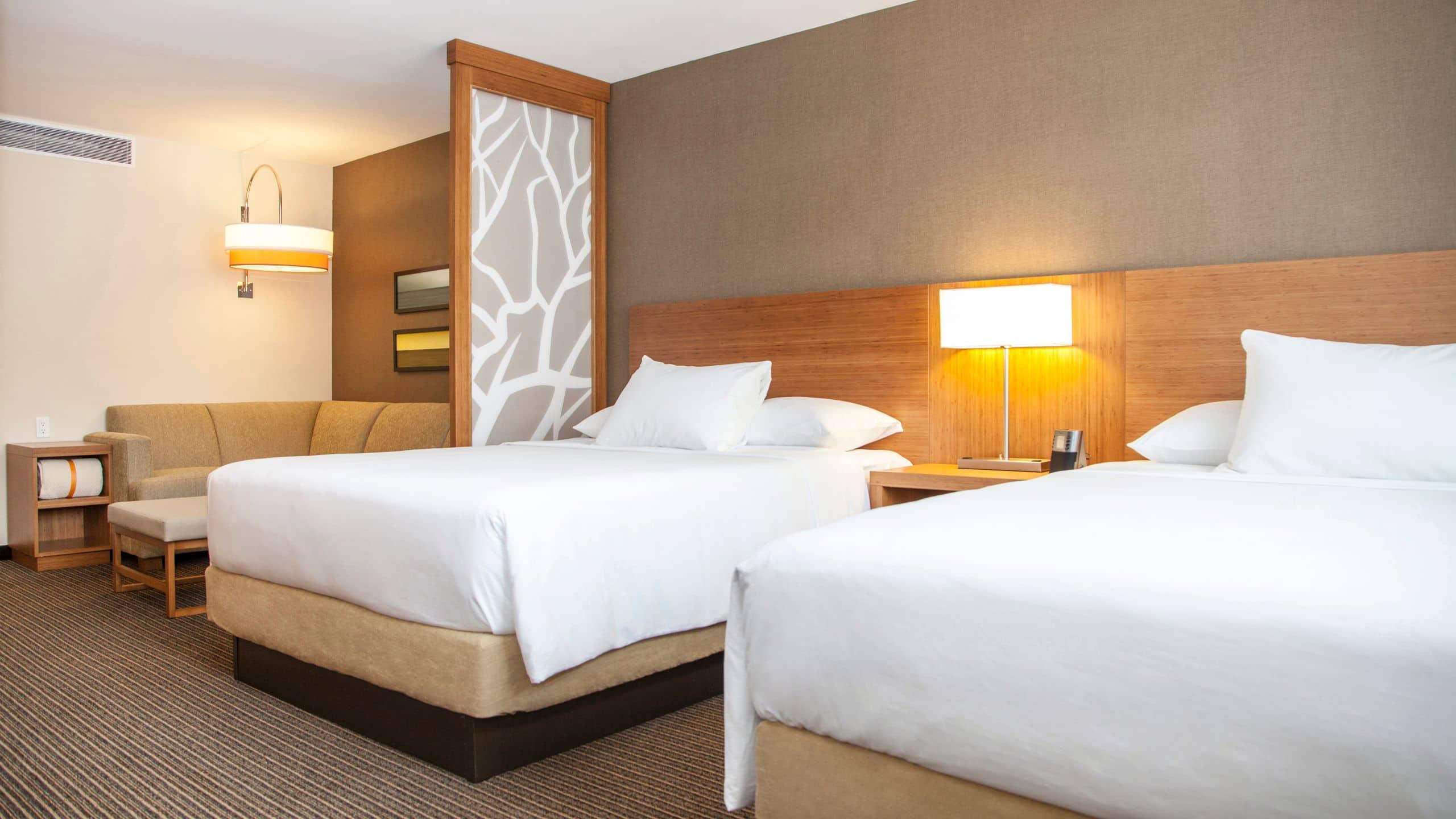 Double Two Queen Beds