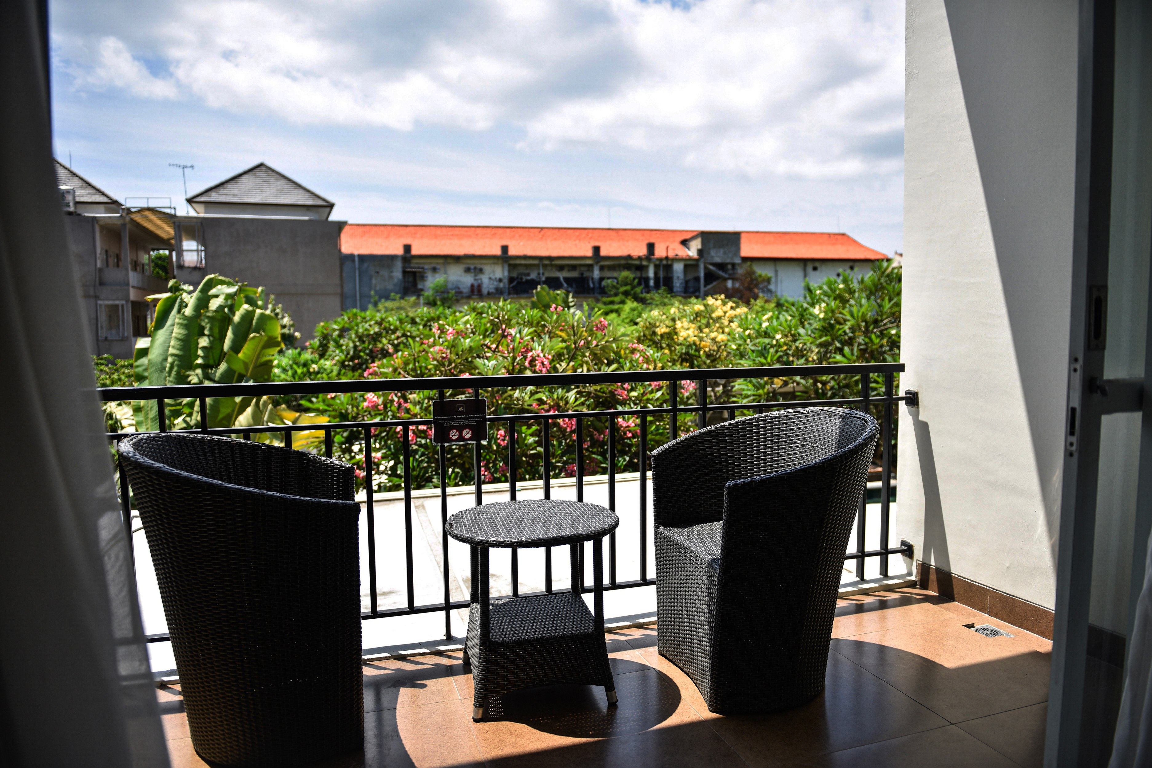 Double or Twin Deluxe with Balcony