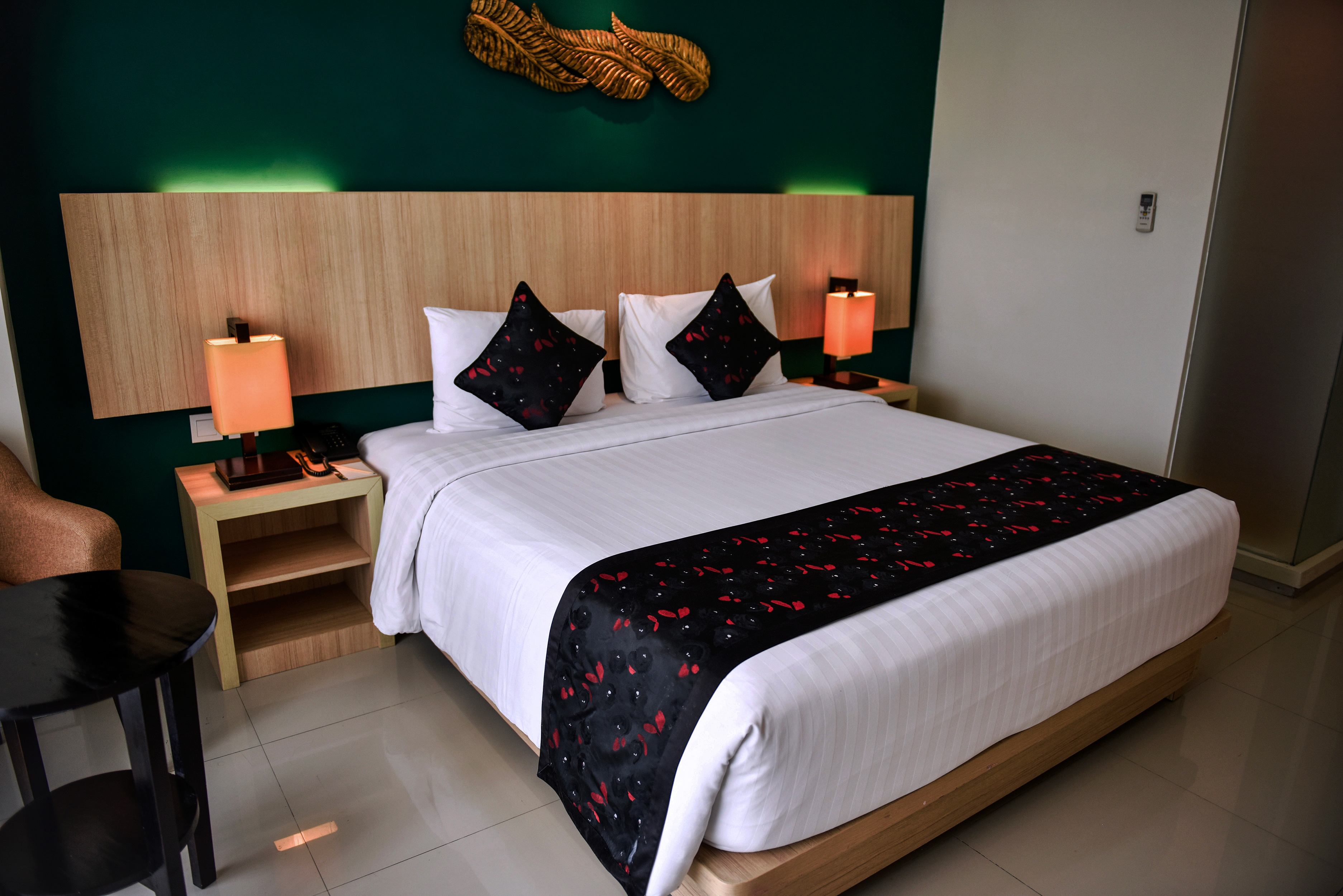 Double or Twin Deluxe with Balcony