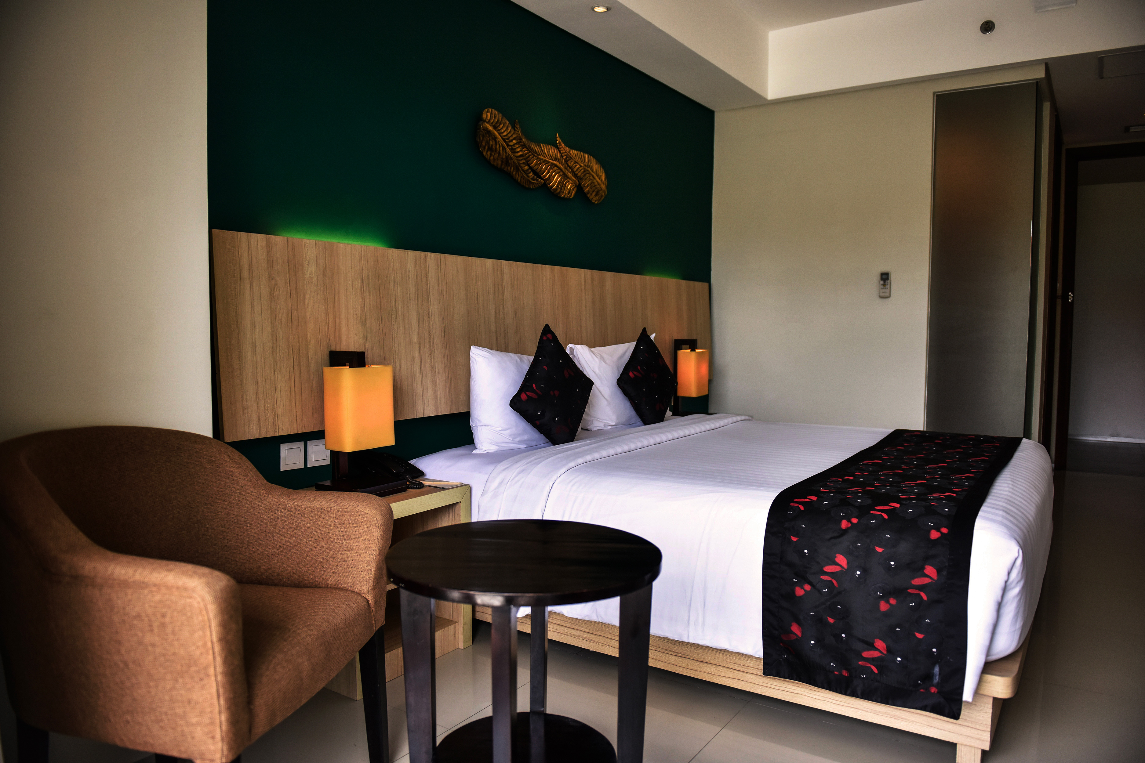 Double or Twin Deluxe with Balcony