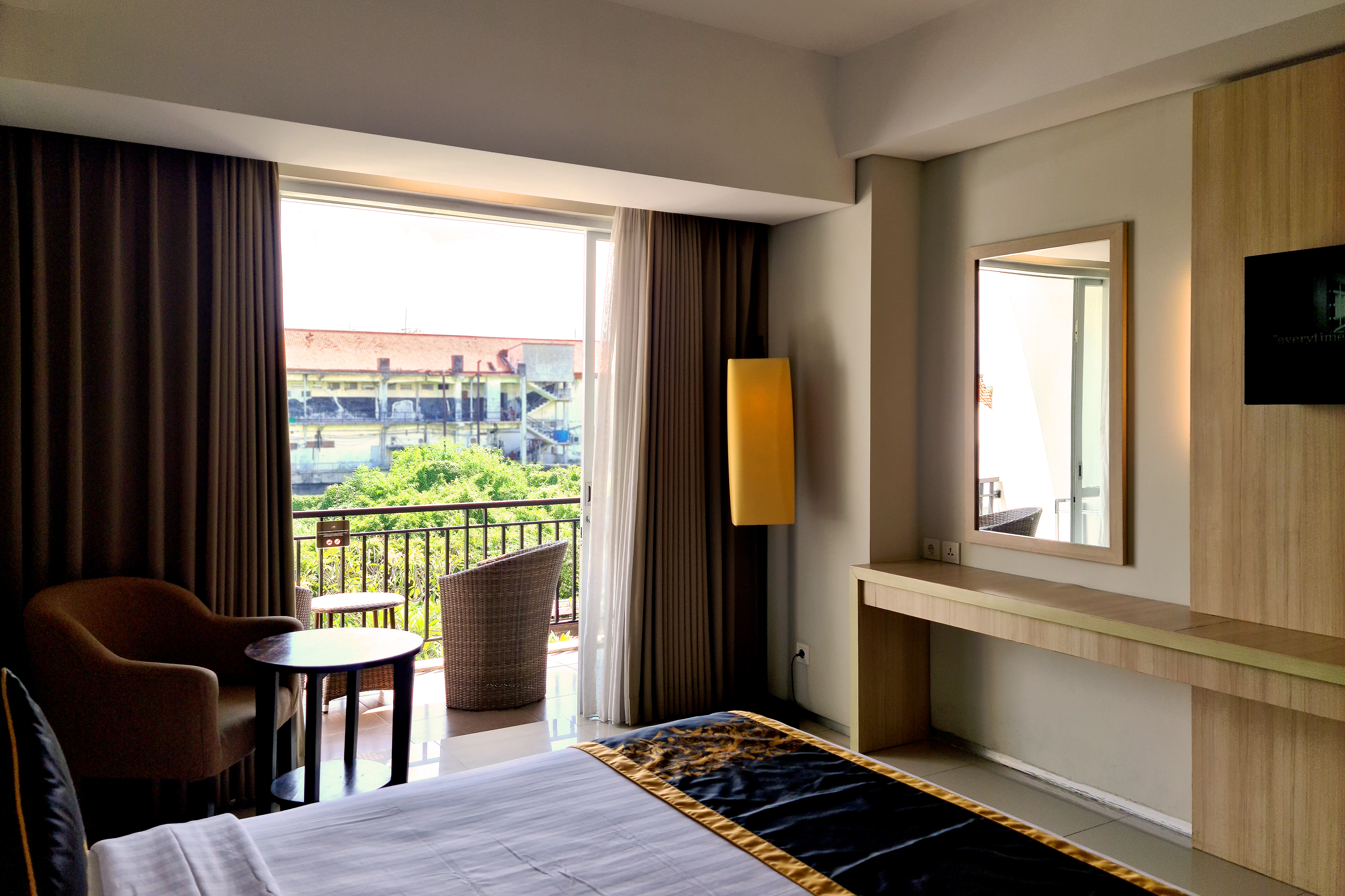 Double or Twin Deluxe with Balcony