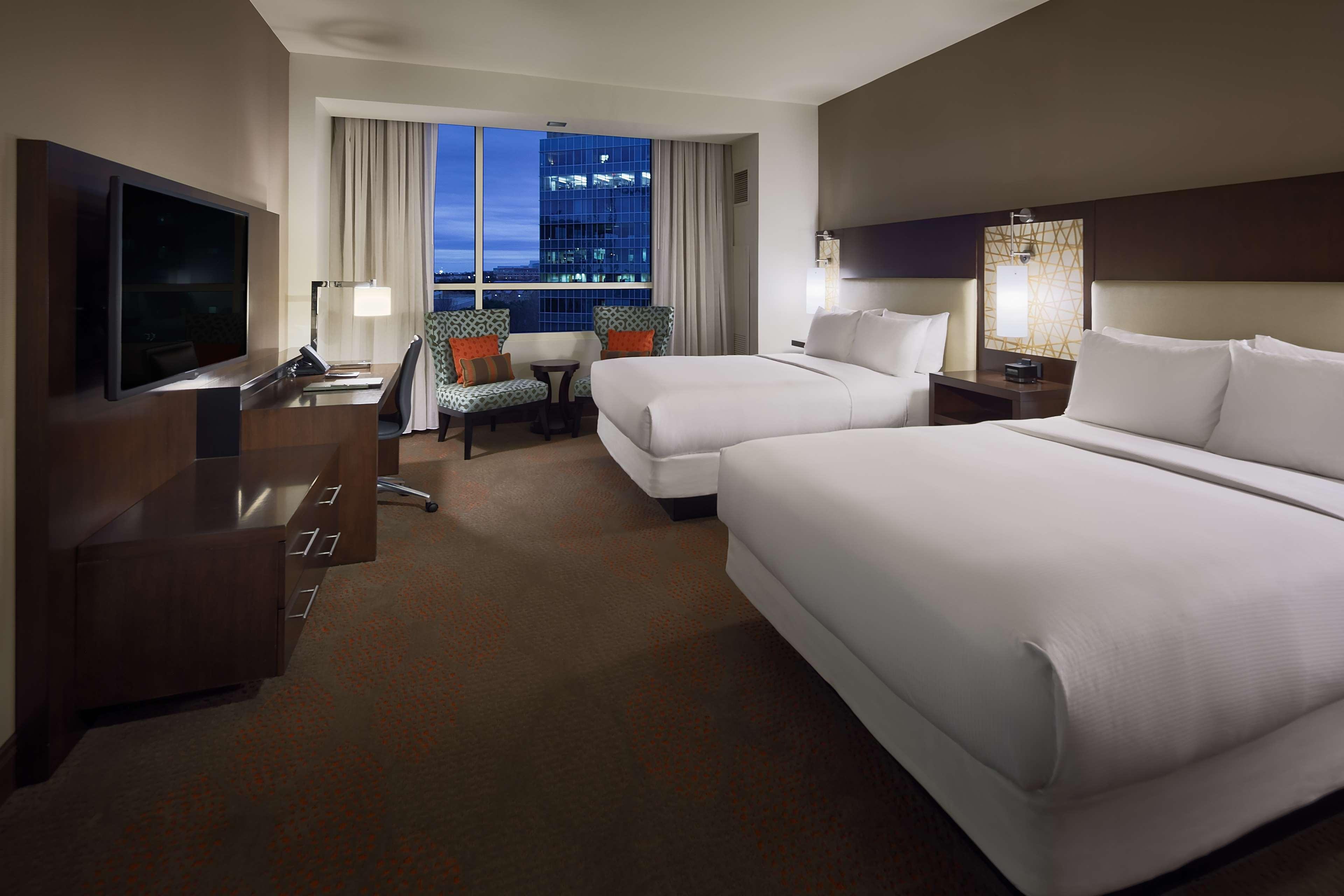 Double Two Queen Beds