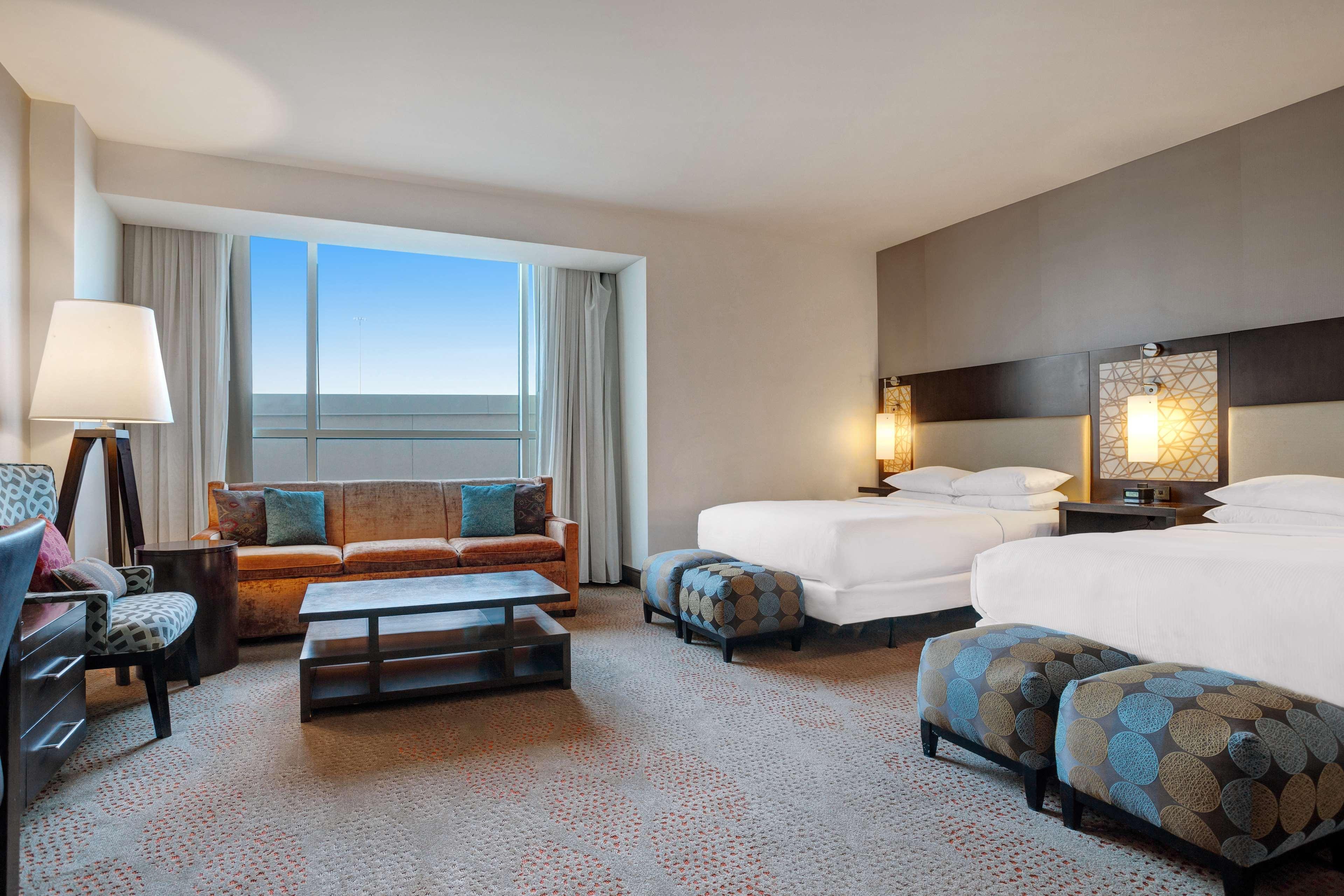 Double Two Queen Beds