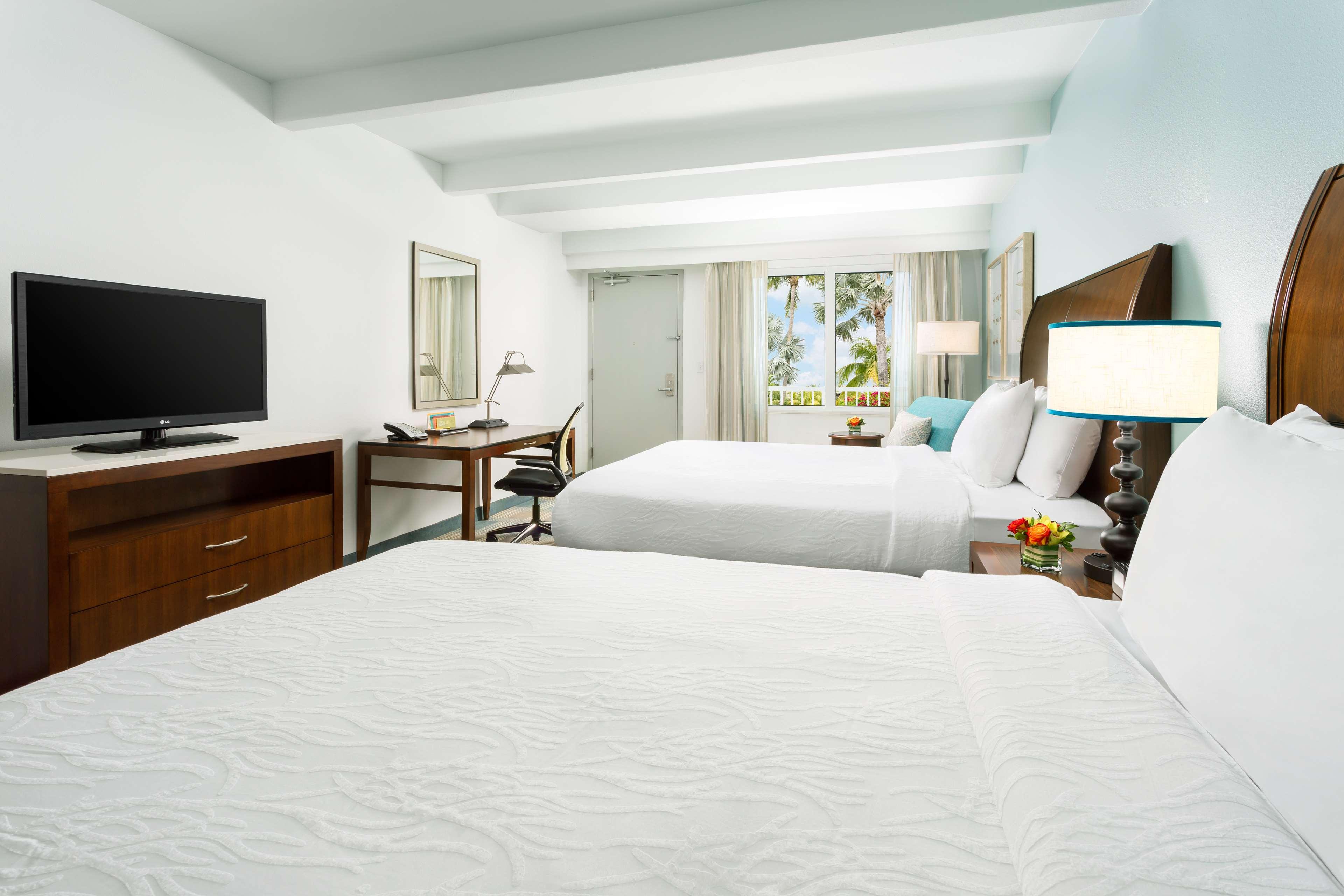 Double Garden View Two Queen Beds