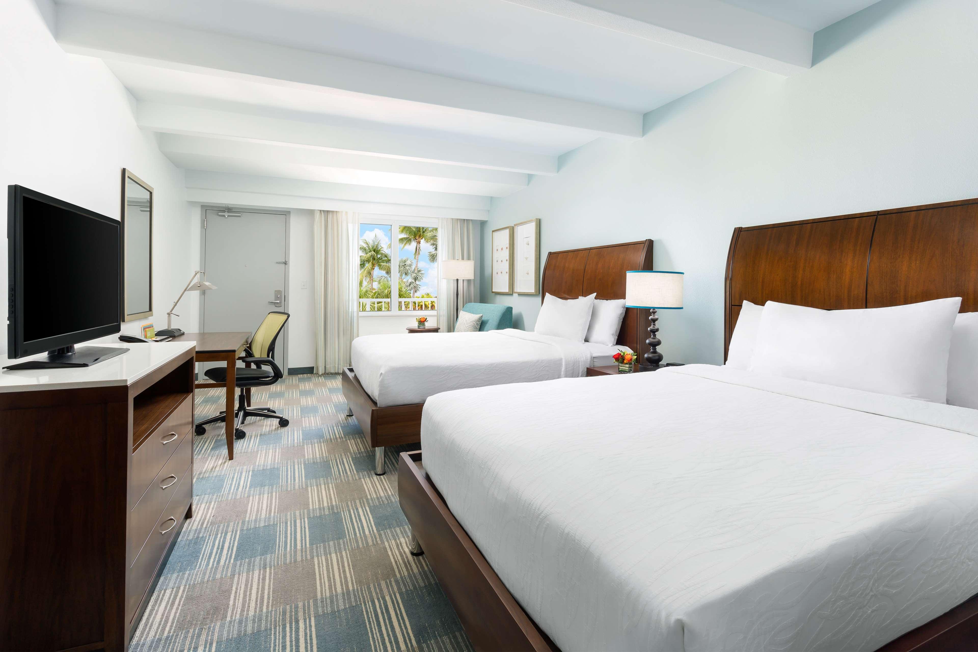 Double Two Queen Beds