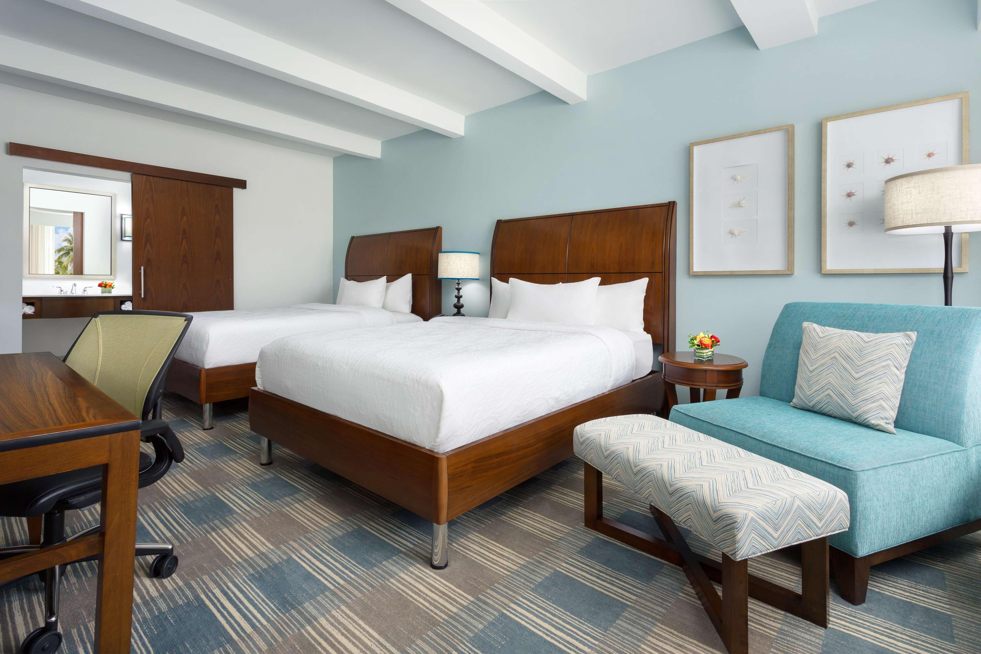 Double Two Queen Beds