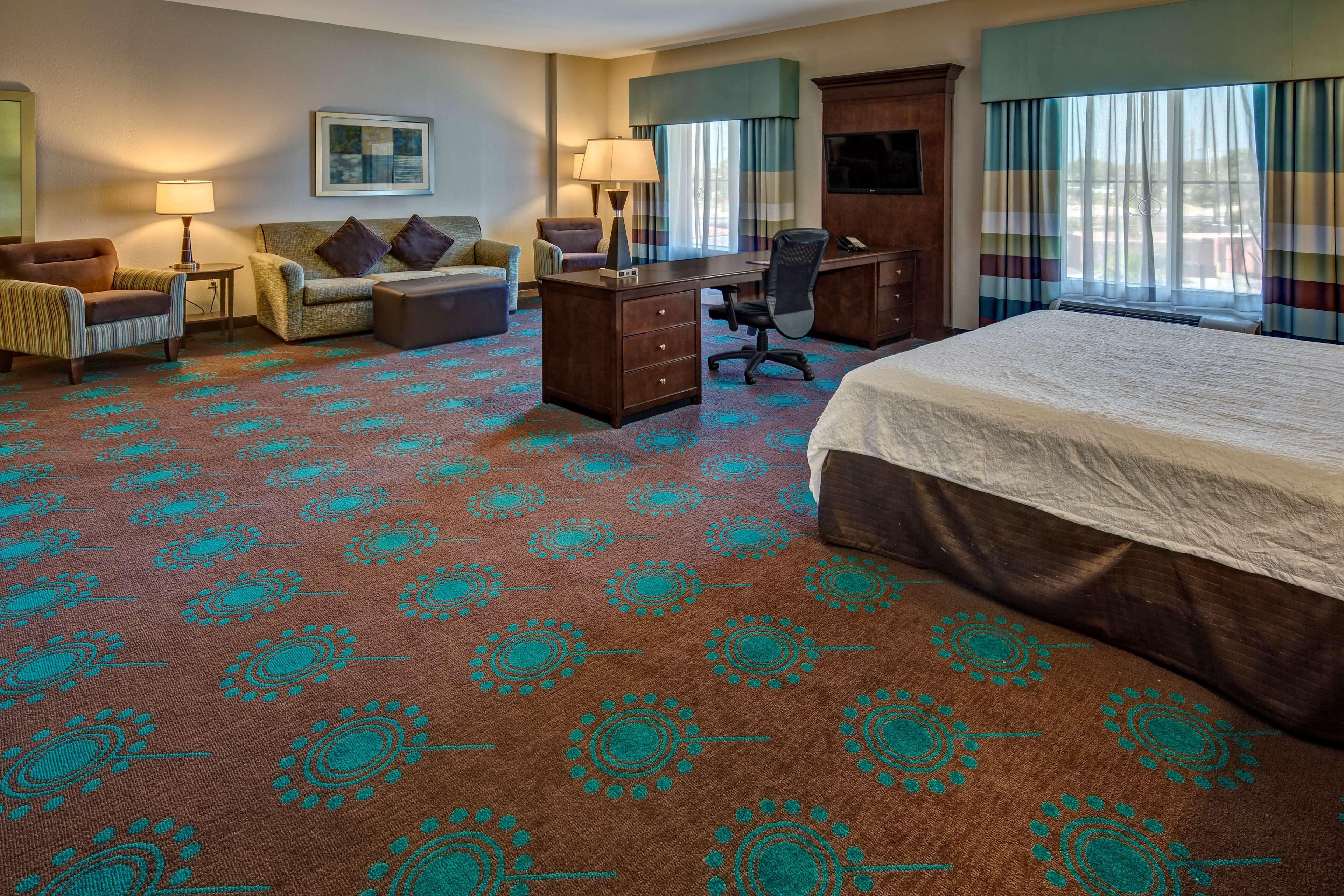 Studio Accessible King Size Bed