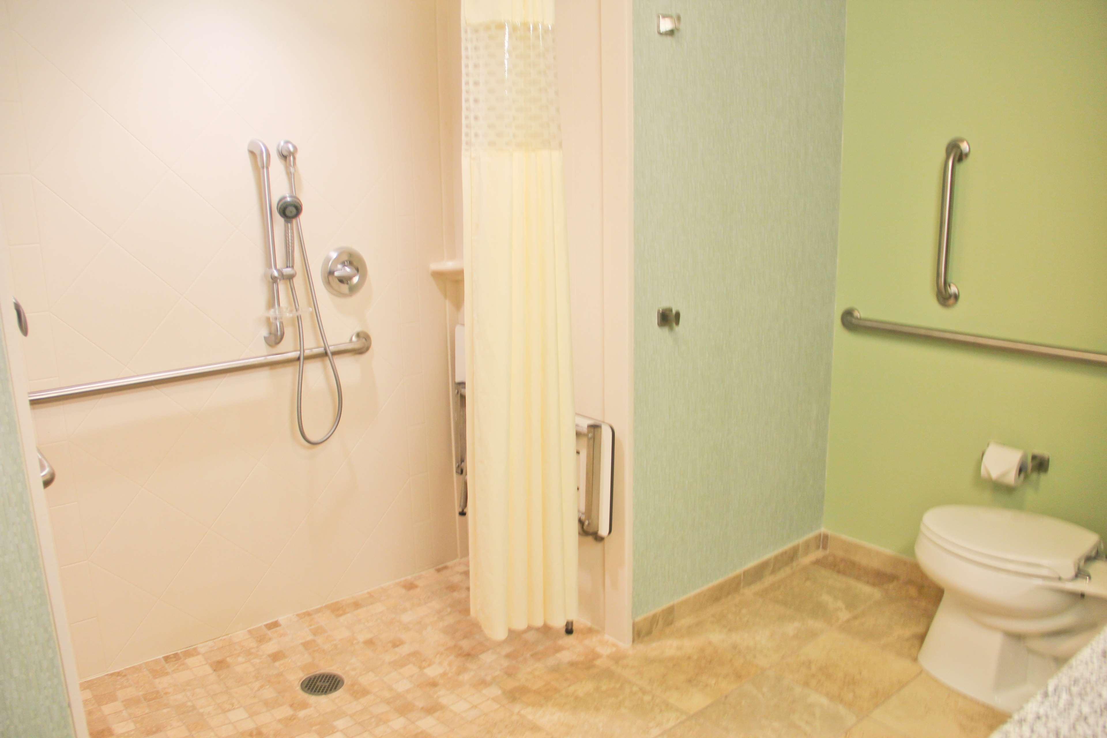 Studio Accessible King Size Bed