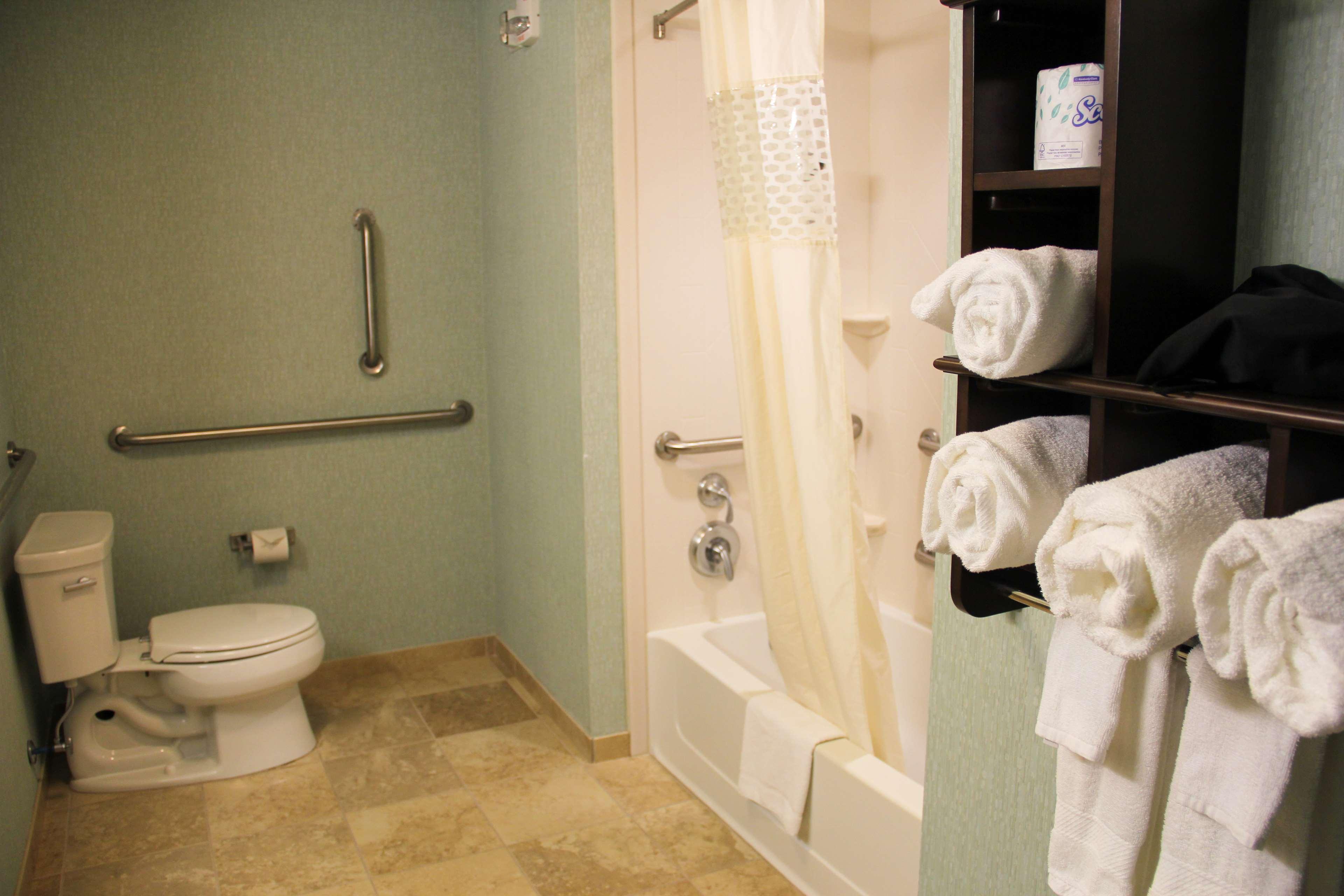 Double Accessible King Size Bed