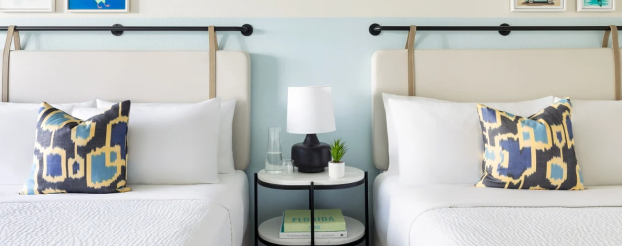 Double Ocean View Two Queen Beds