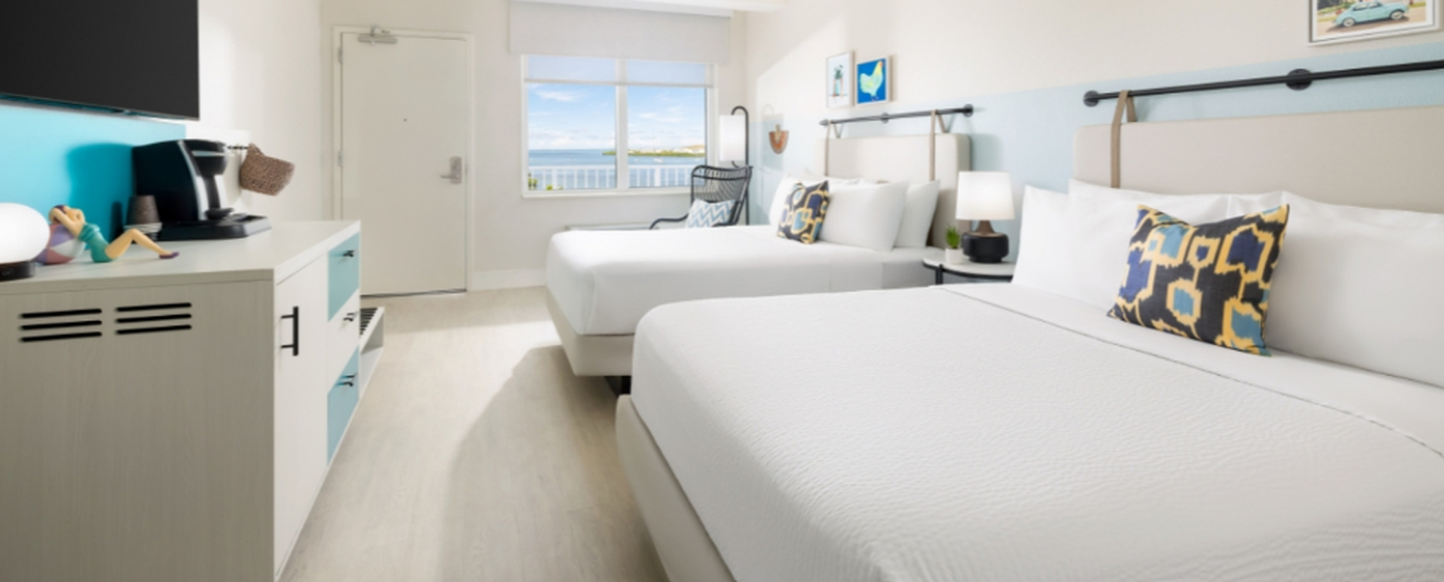 Room Ocean View Two Queen Beds