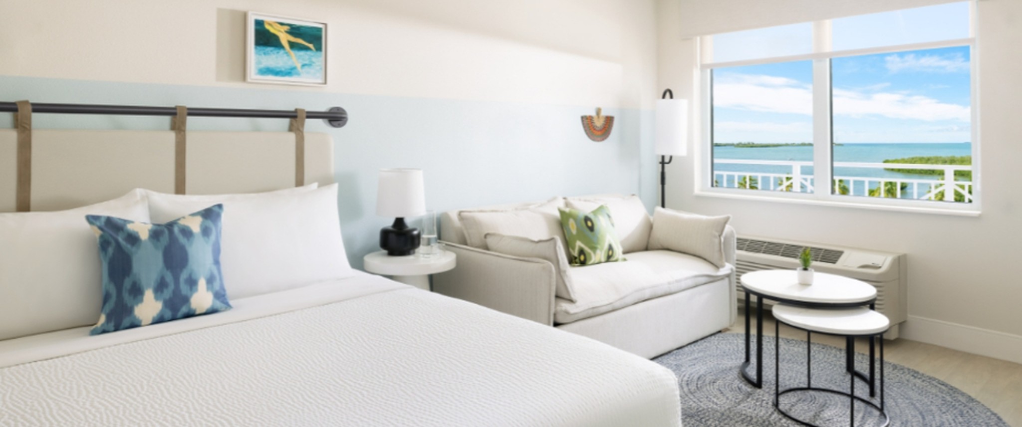 Double Ocean View King Bed