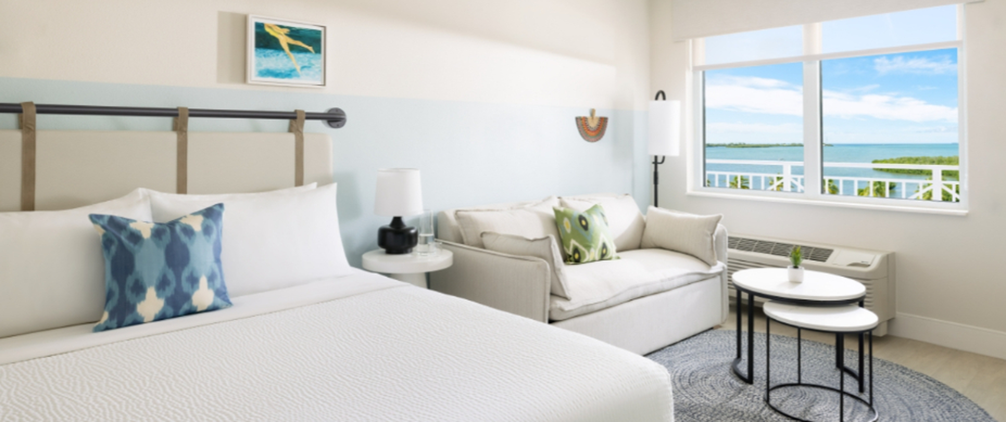 Double Ocean View King Bed