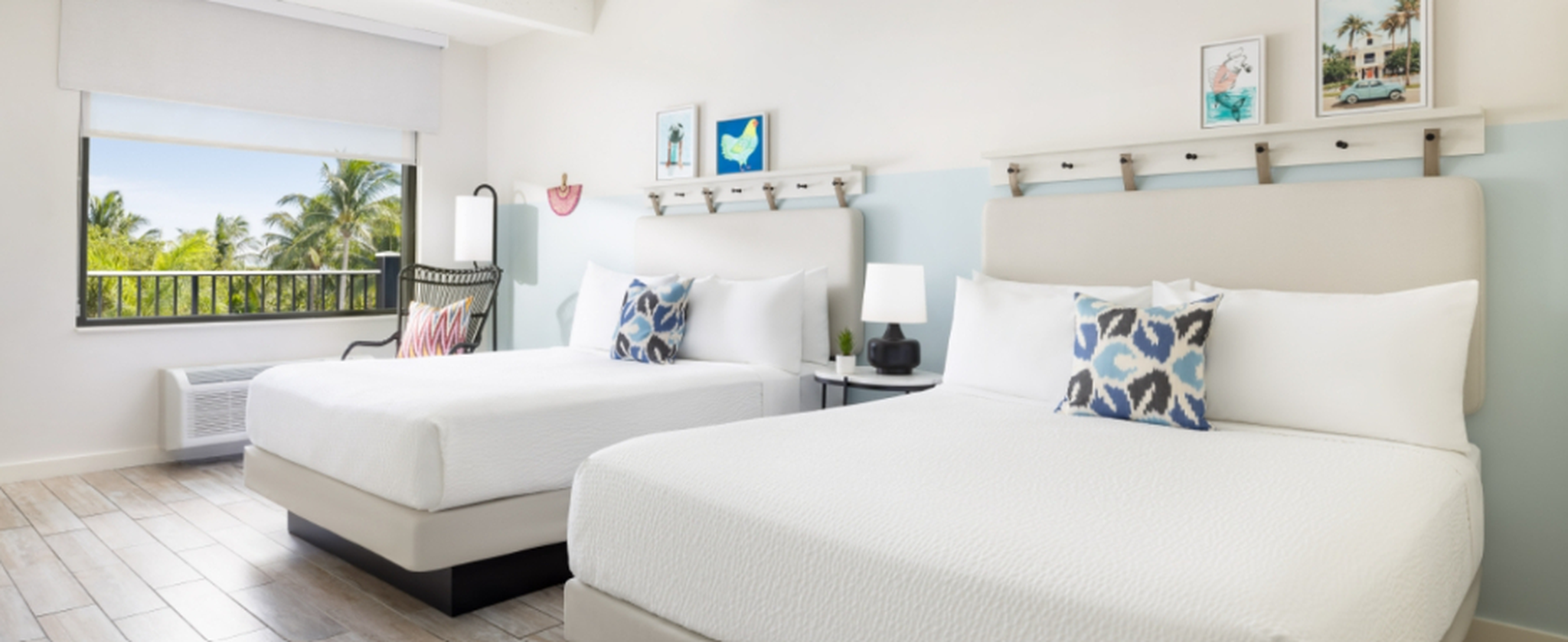 Room Two Queen Beds