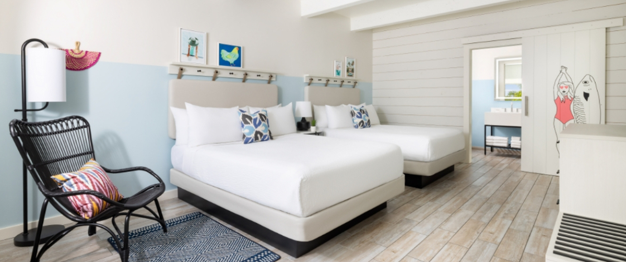 Room Two Queen Beds