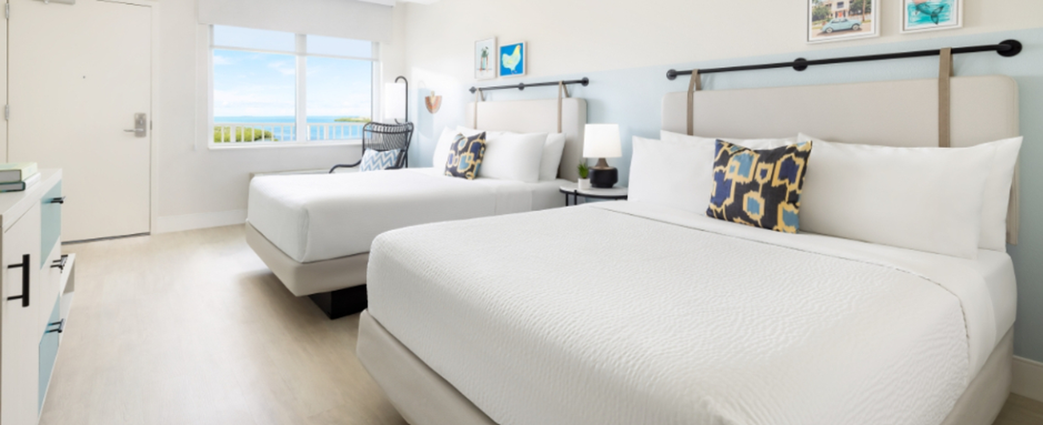 Room Two Queen Beds