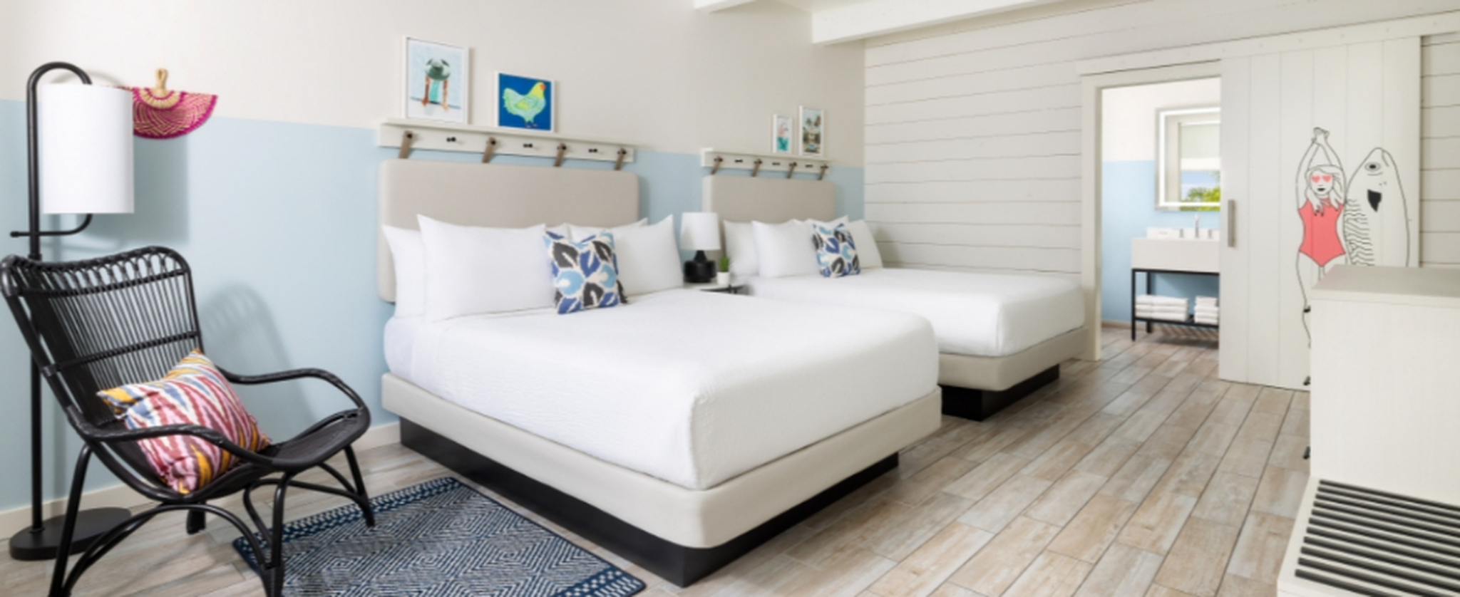 Room Two Queen Beds