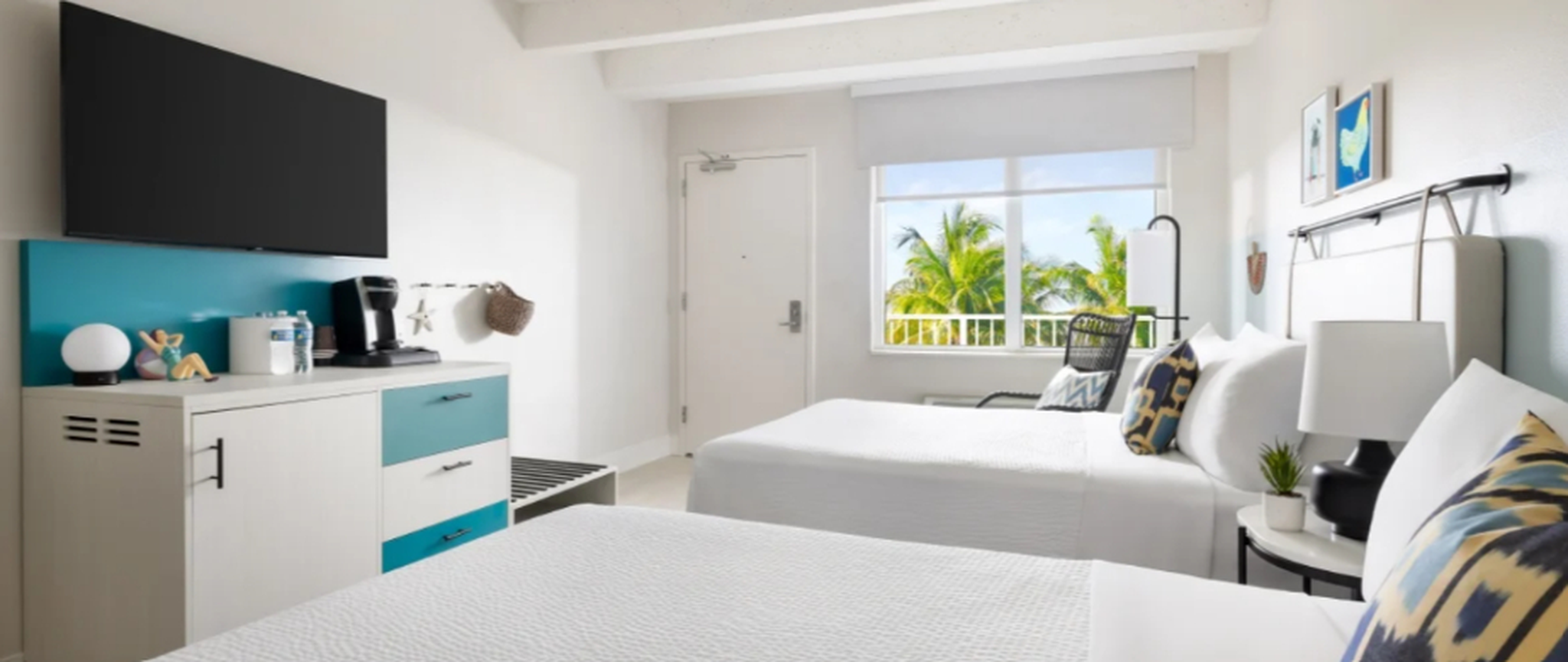 Room Two Queen Beds