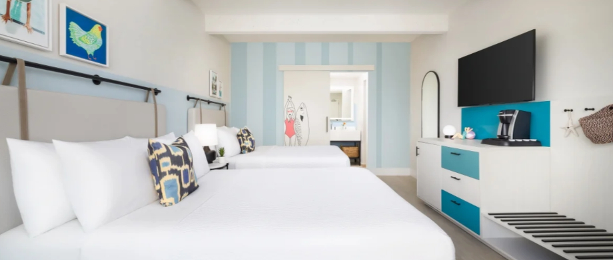 Room Two Queen Beds