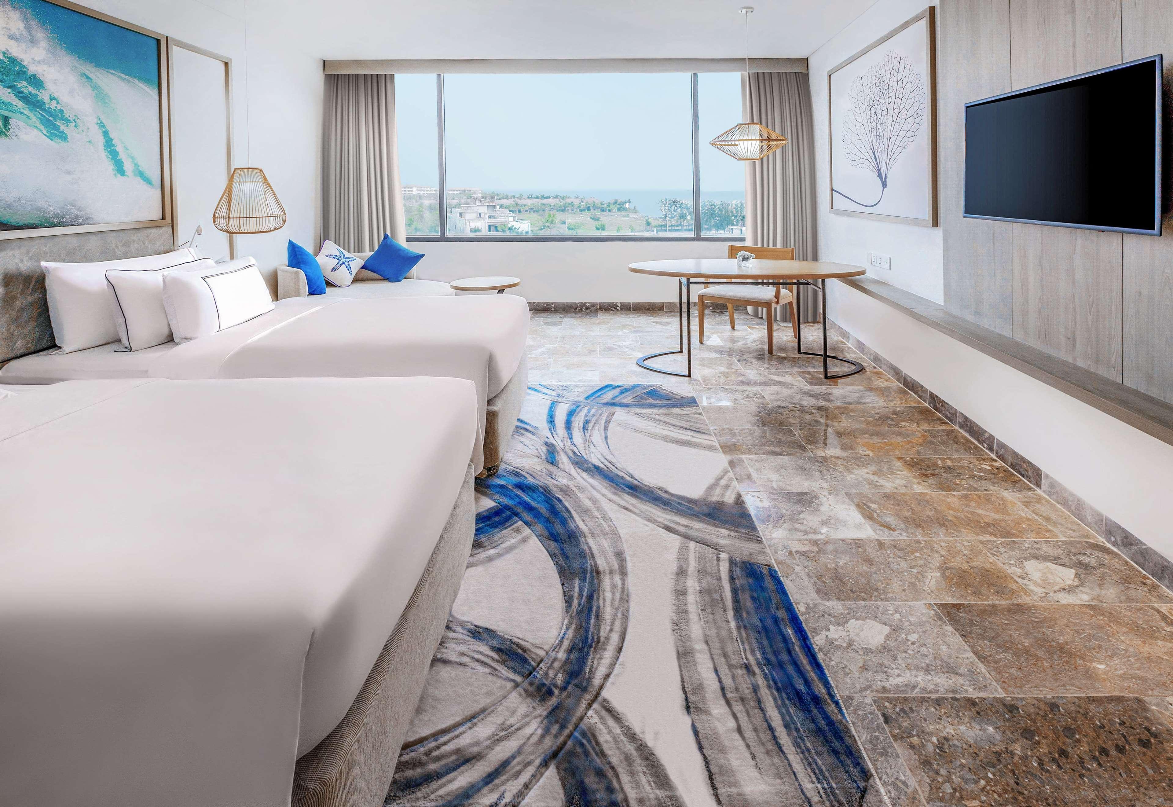 Double or Twin Deluxe Ocean View