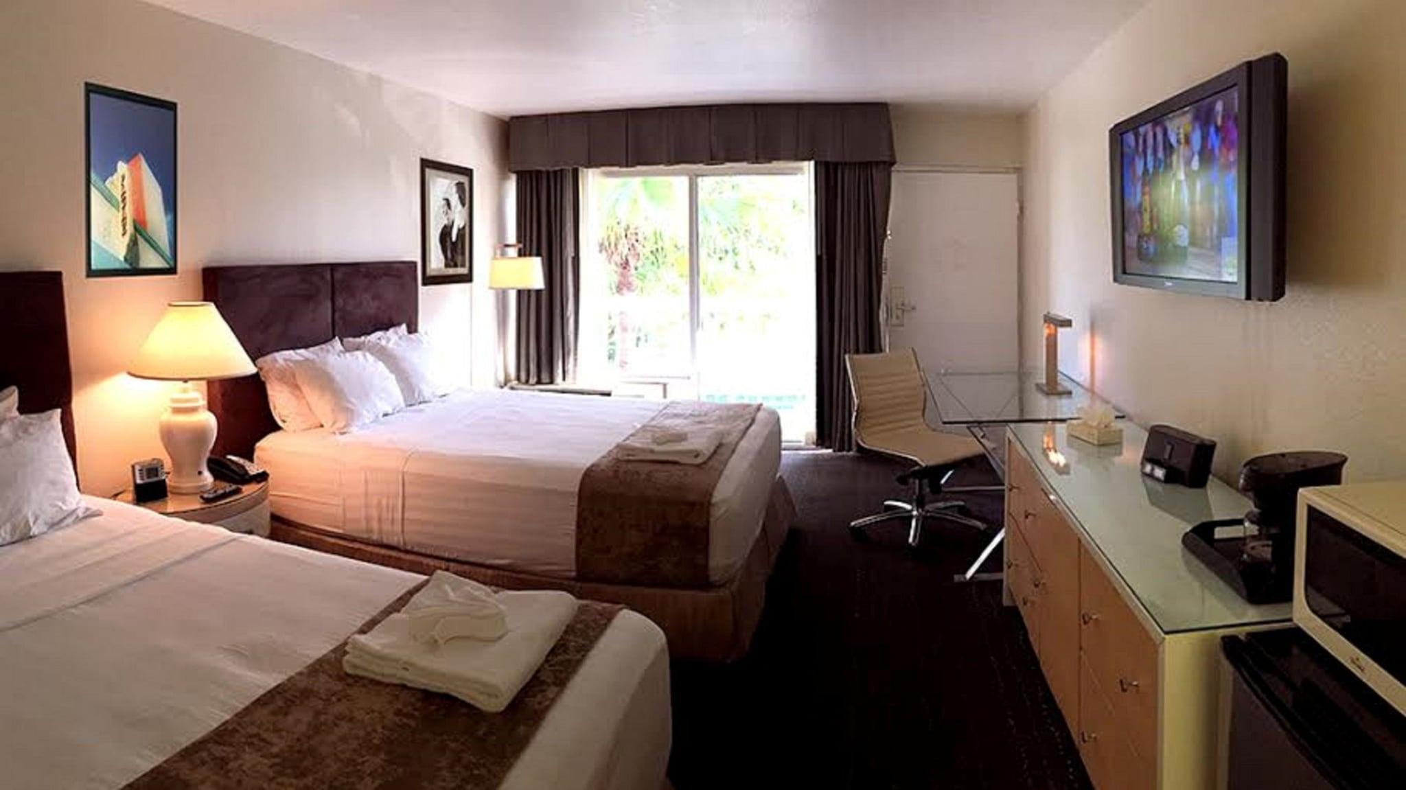 Double Two Queen Beds Superior