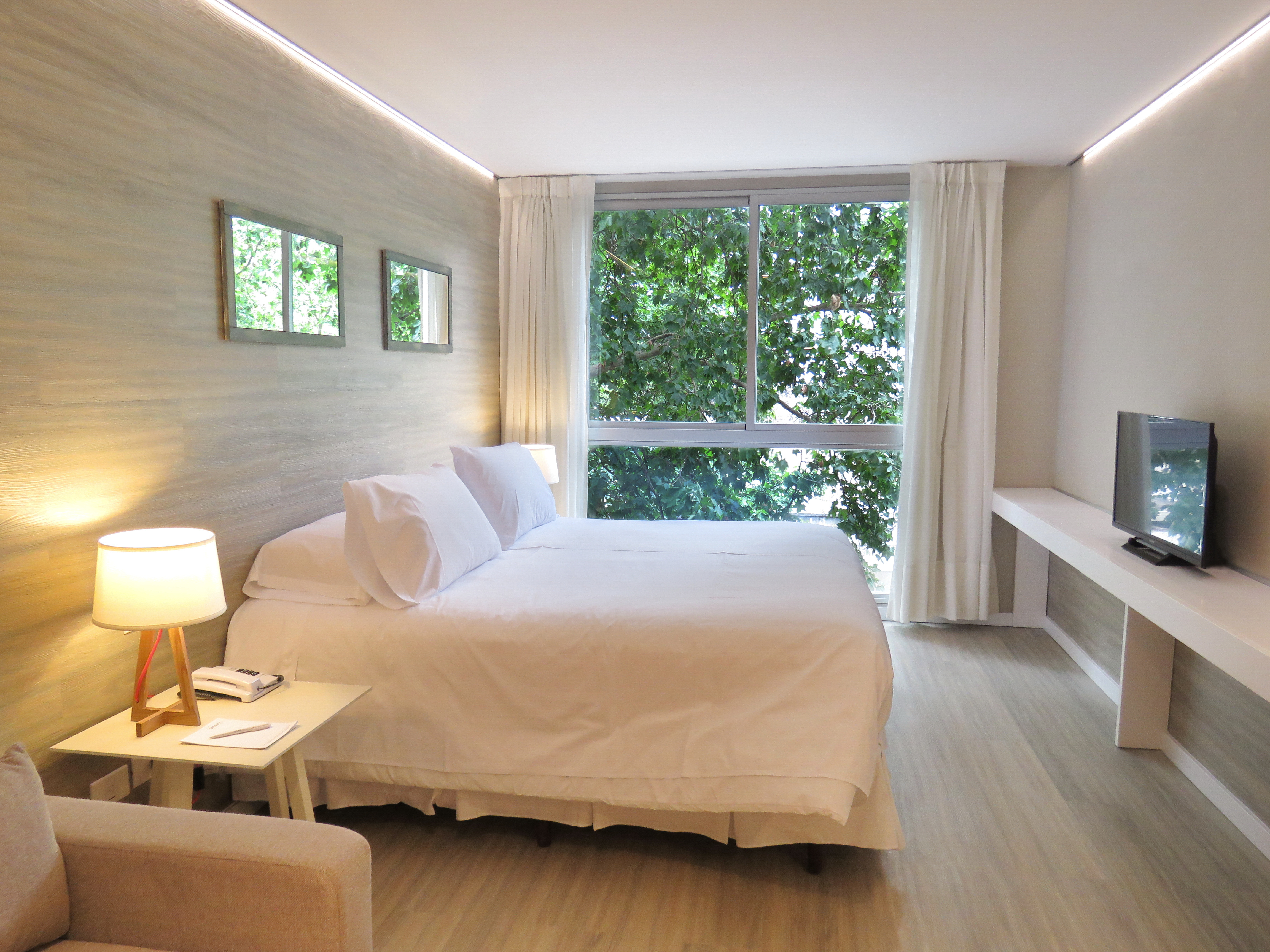 Double Superior King Bed