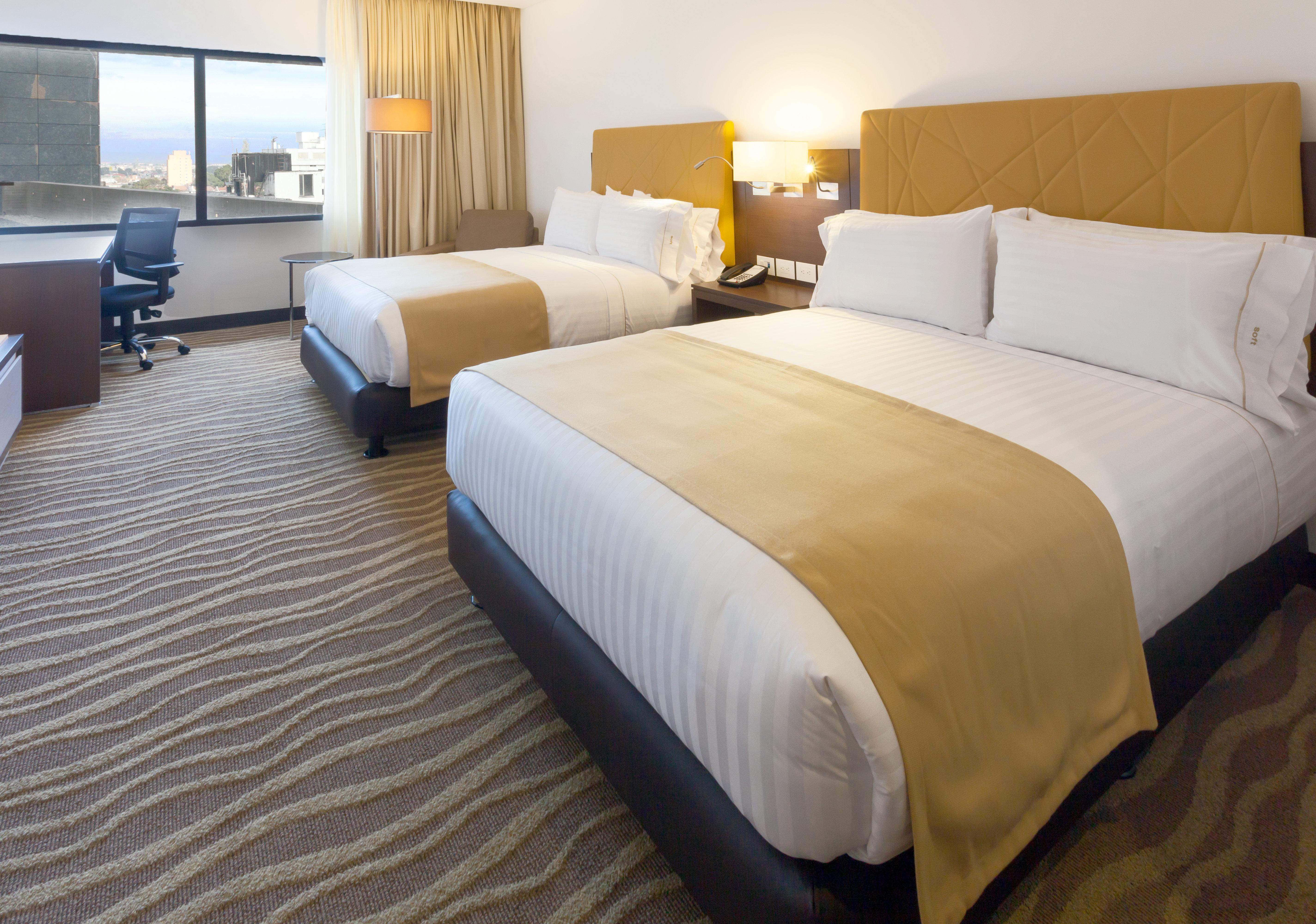 Double Two Double Beds