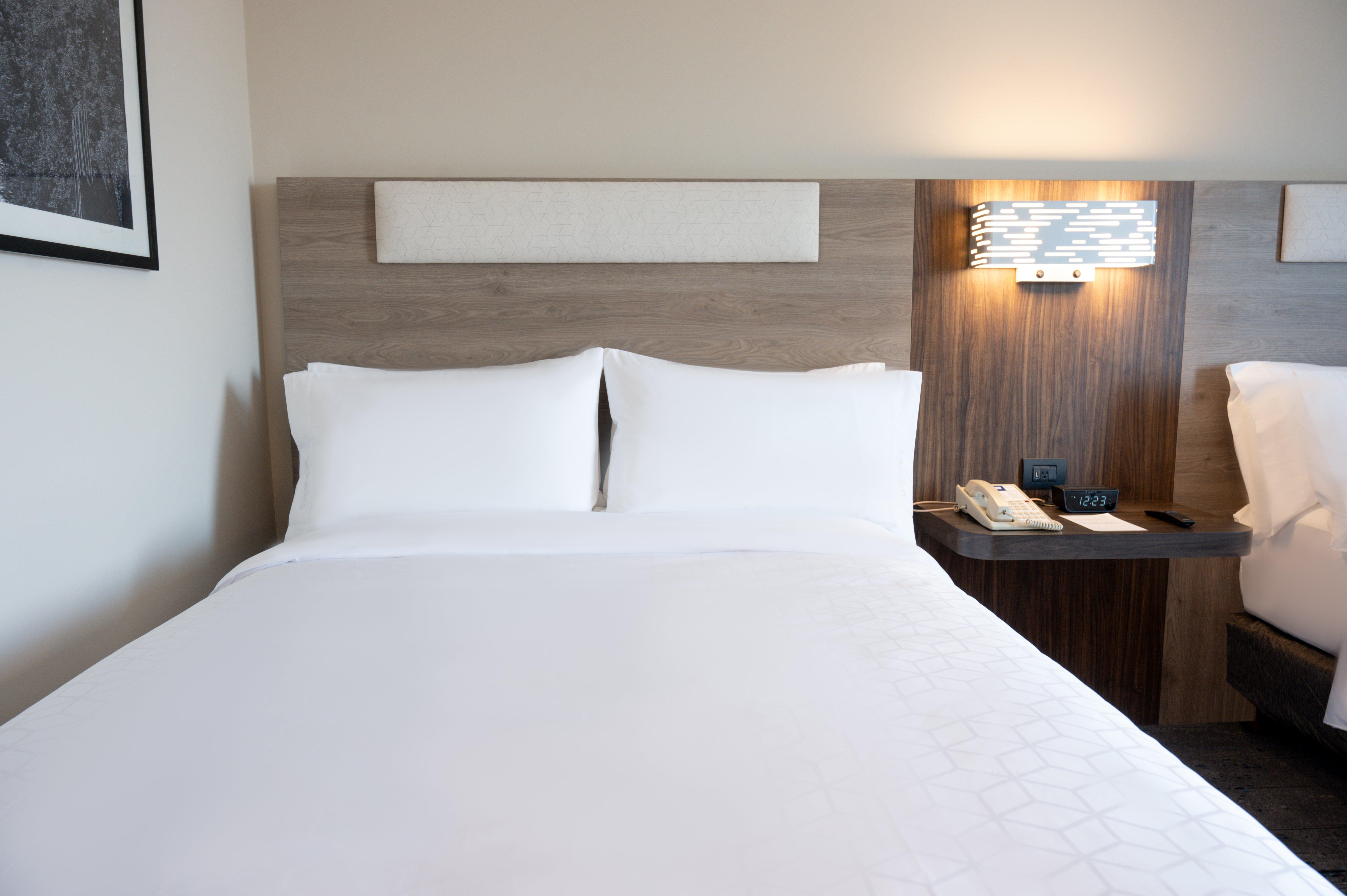 Double Two Double Beds