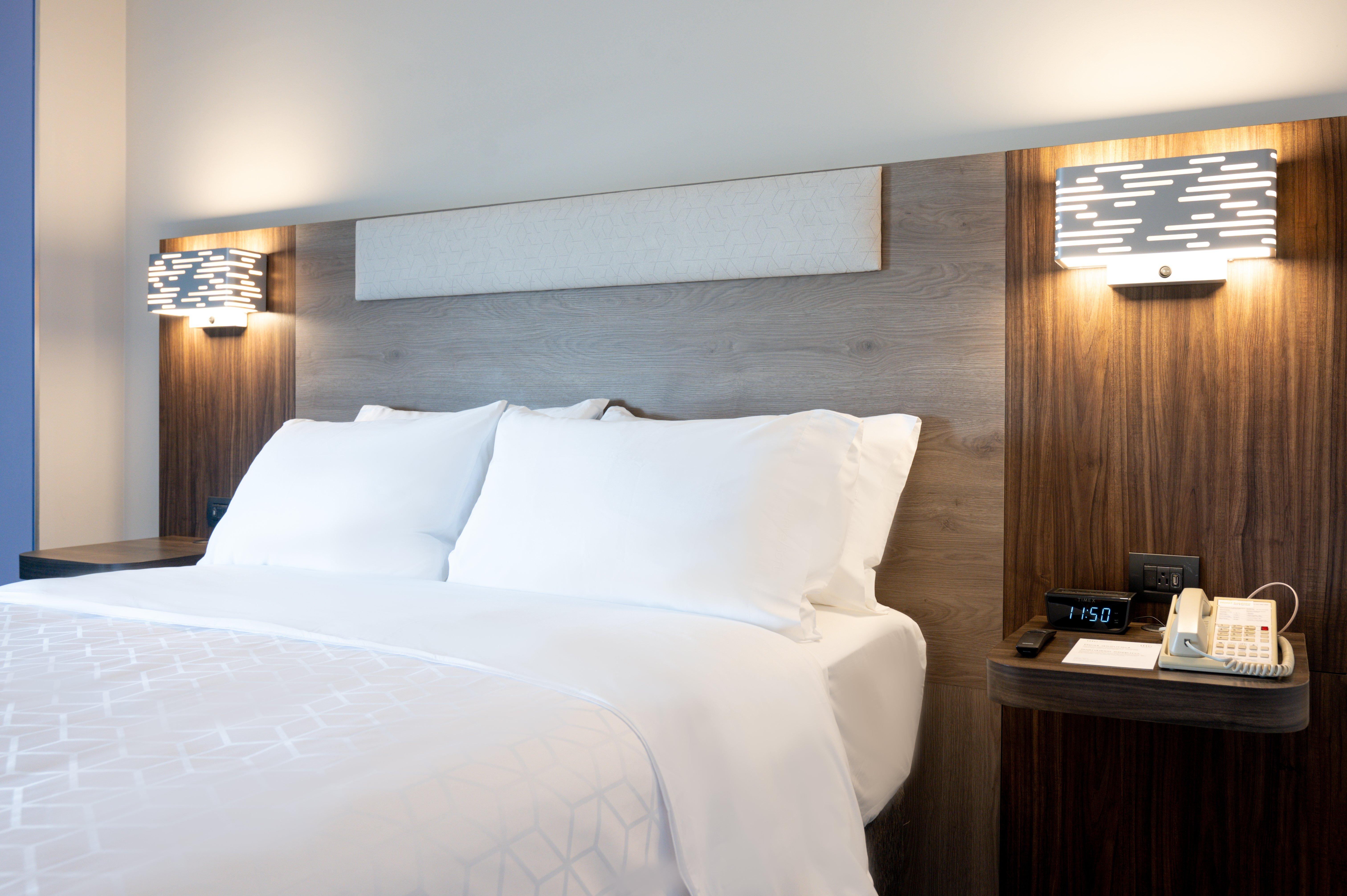 Double Queen Size Bed