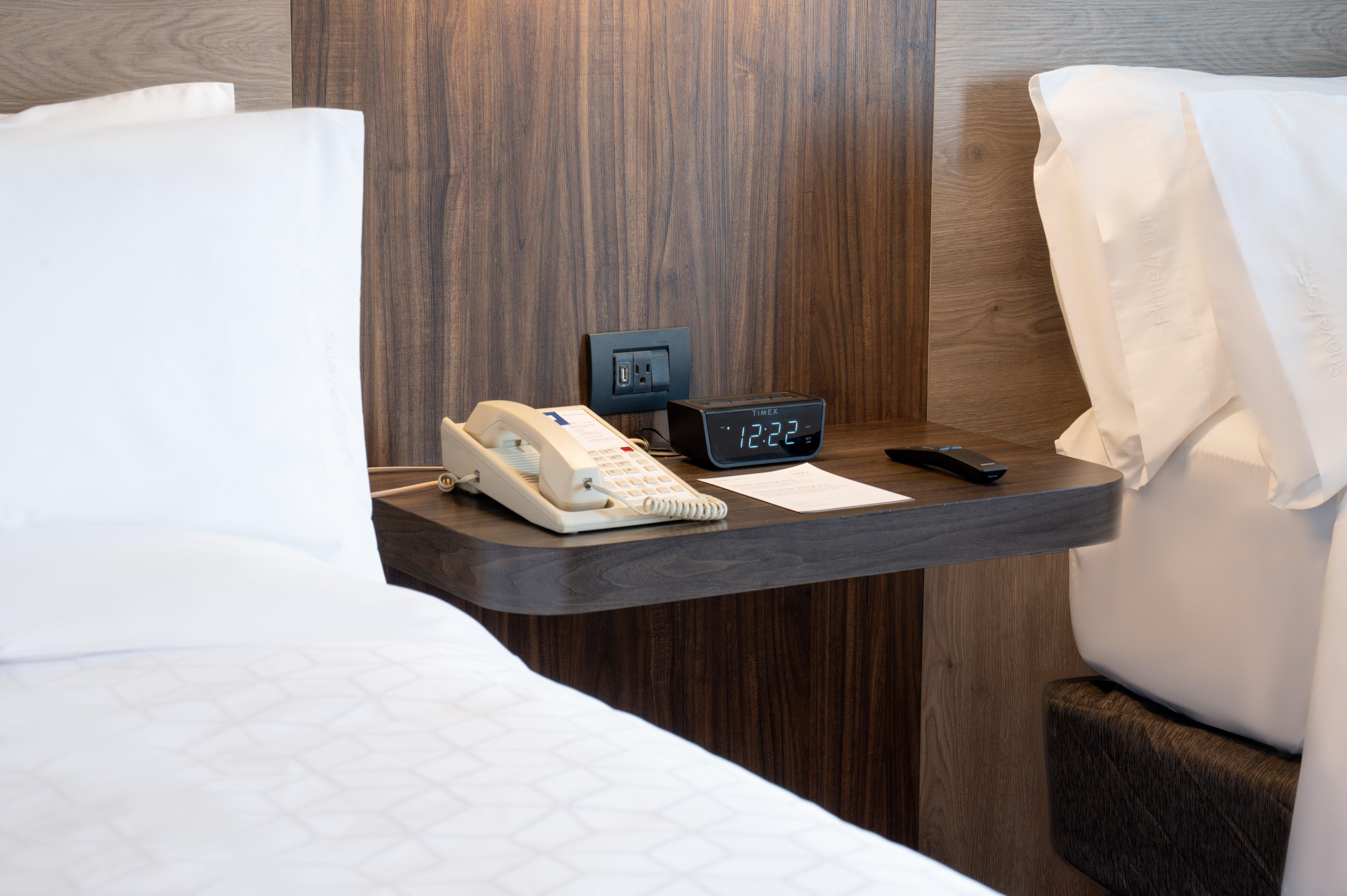 Double Two Double Beds