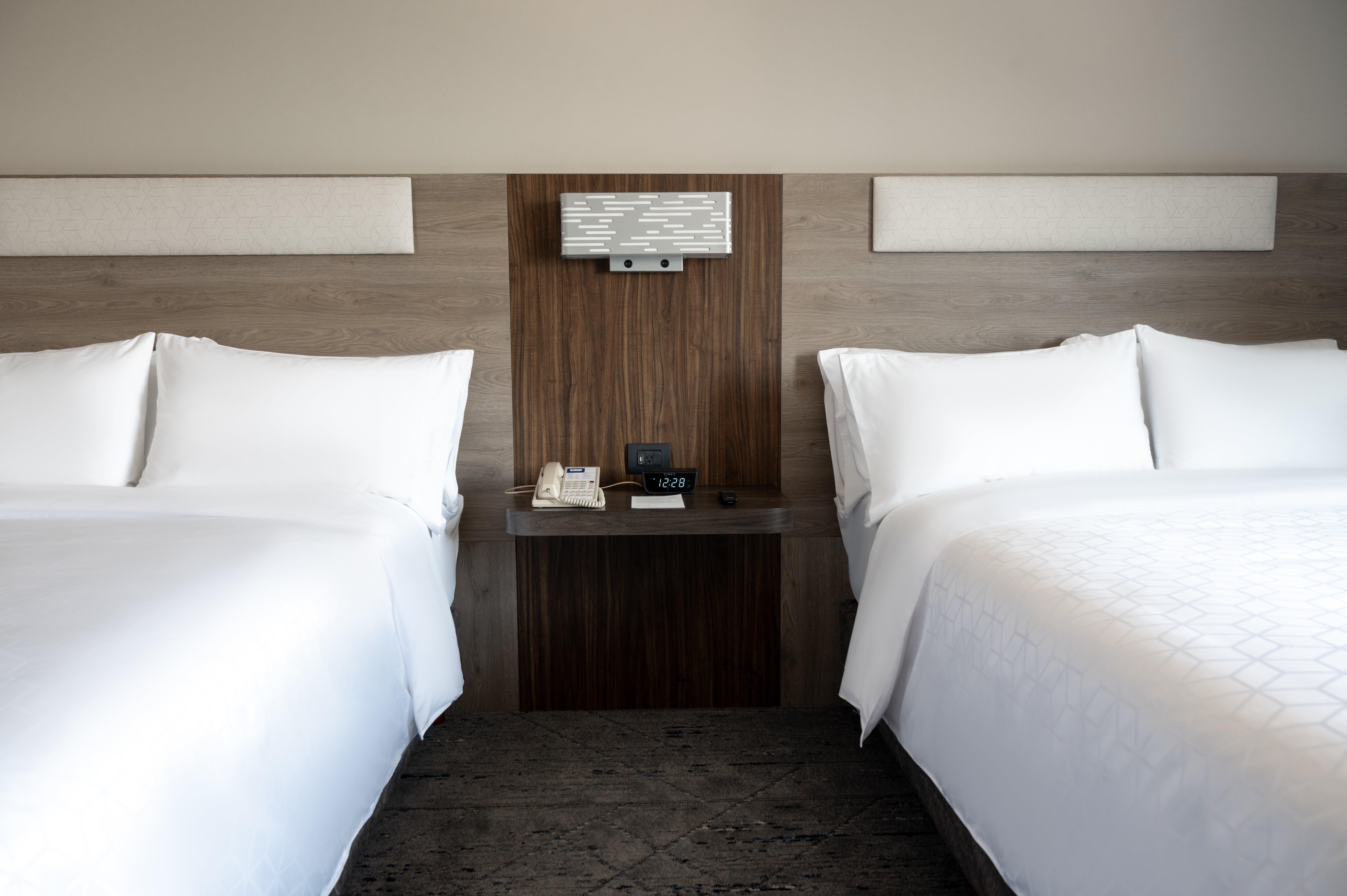 Double Two Double Beds