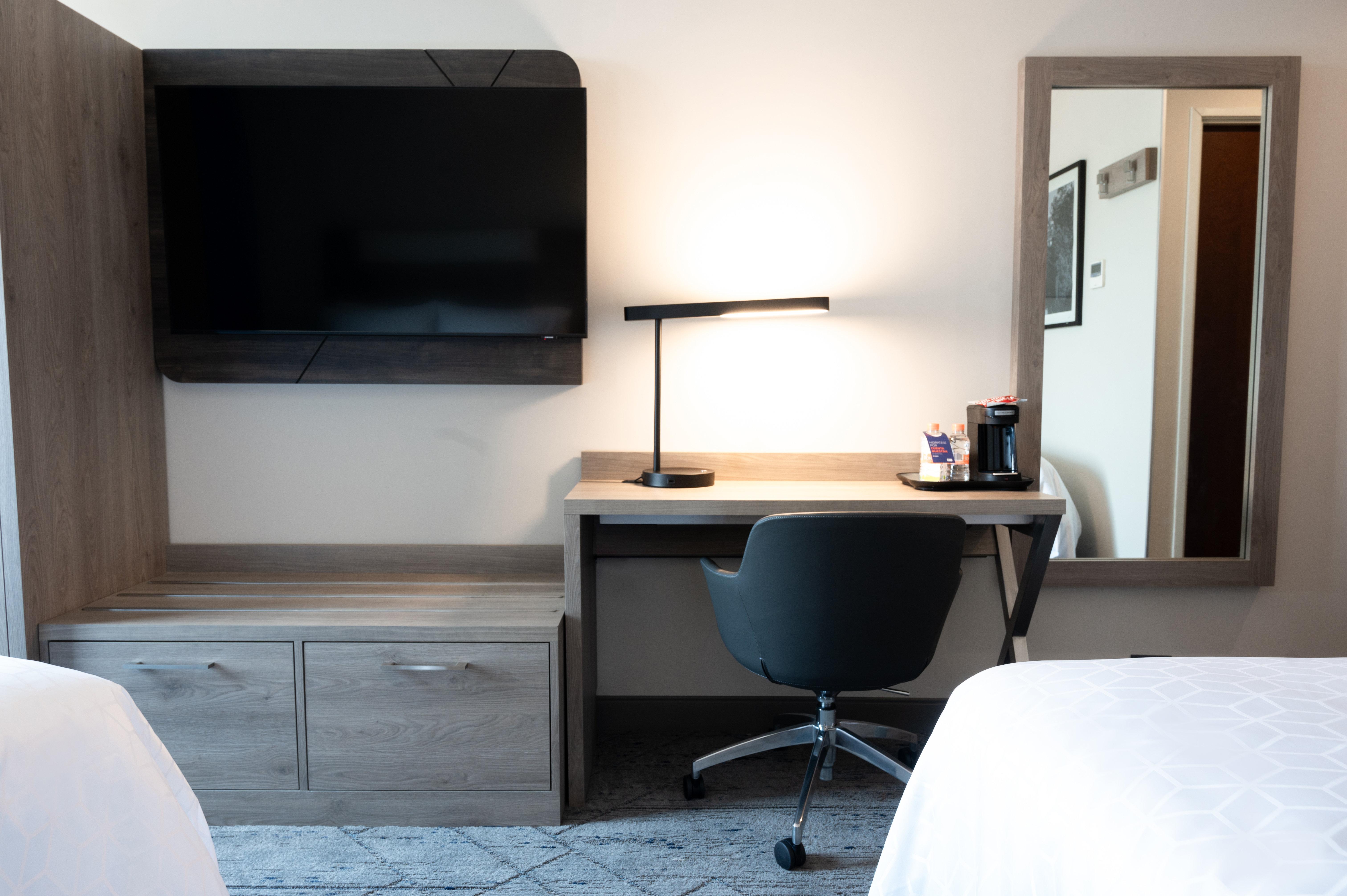 Double Two Double Beds