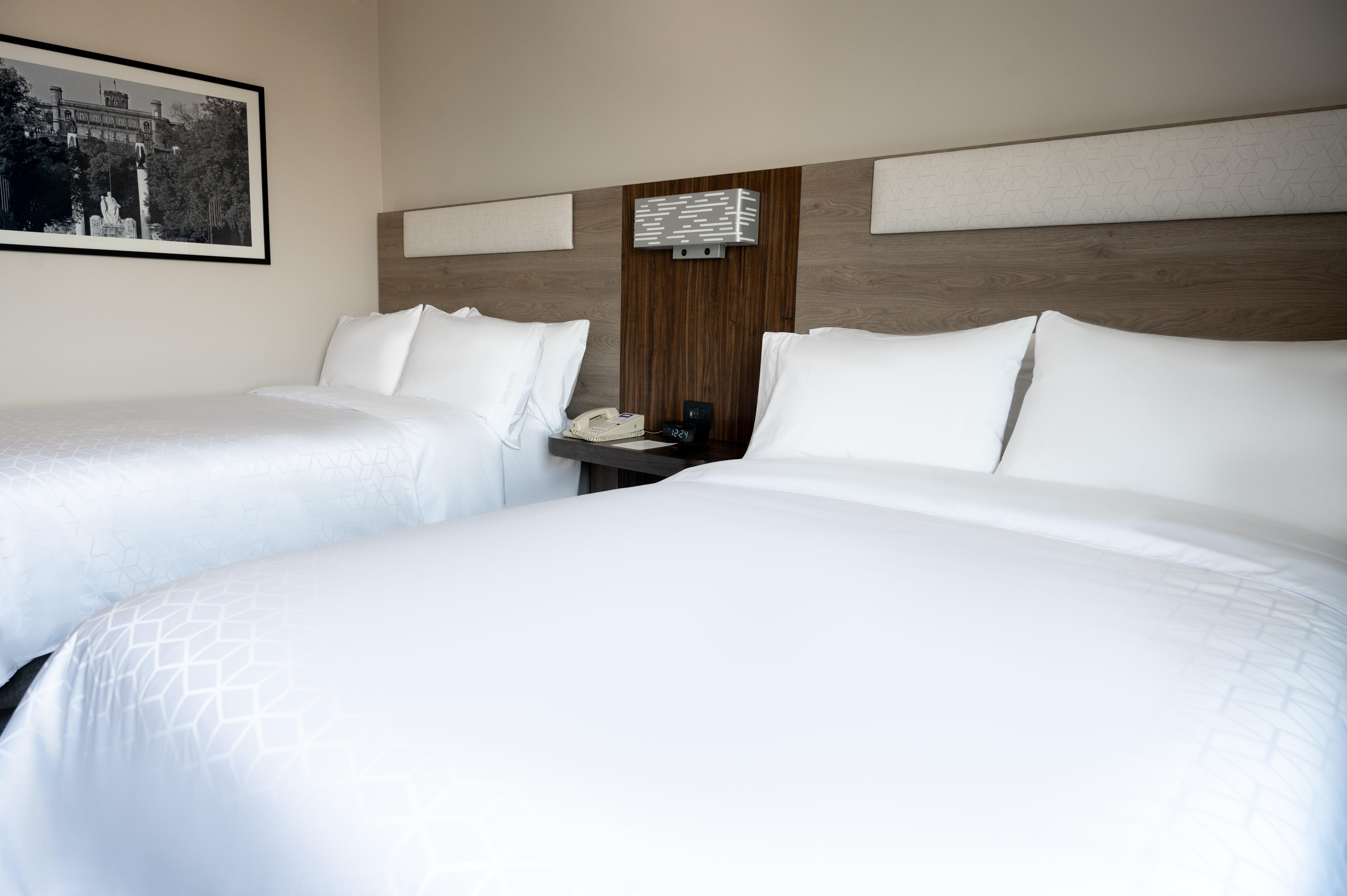 Double Two Double Beds