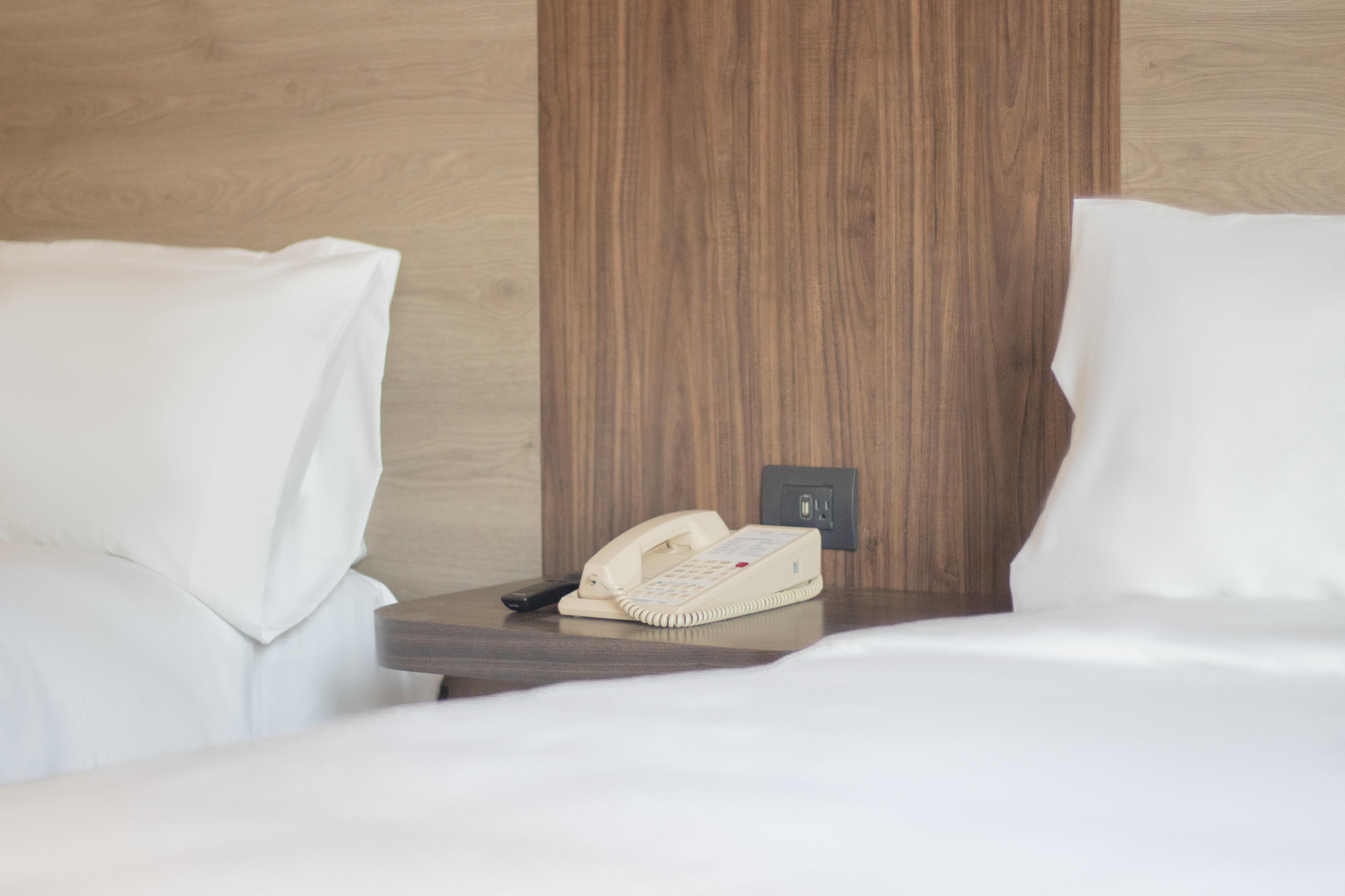 Double Two Double Beds