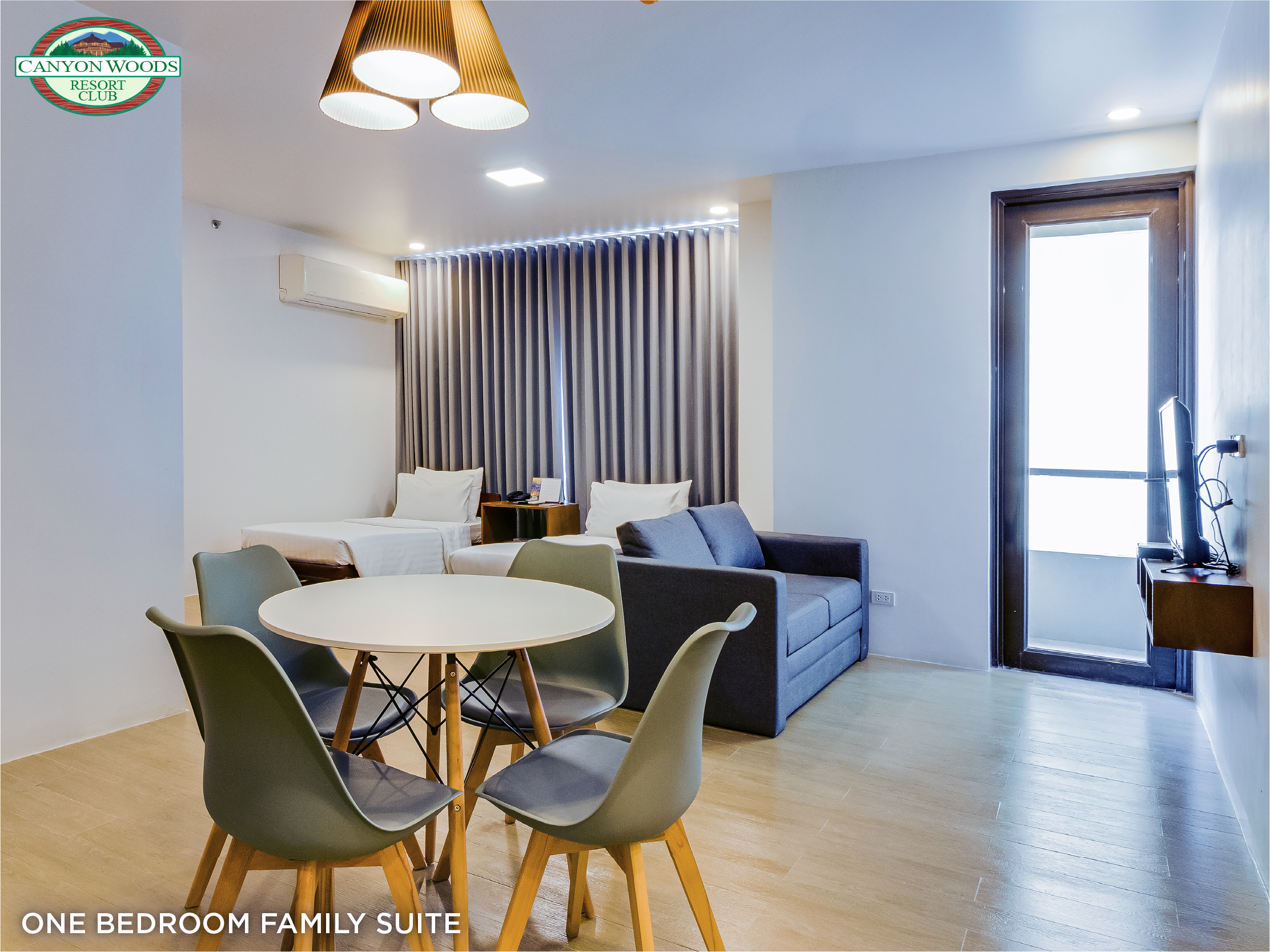 Family Room One Bedroom