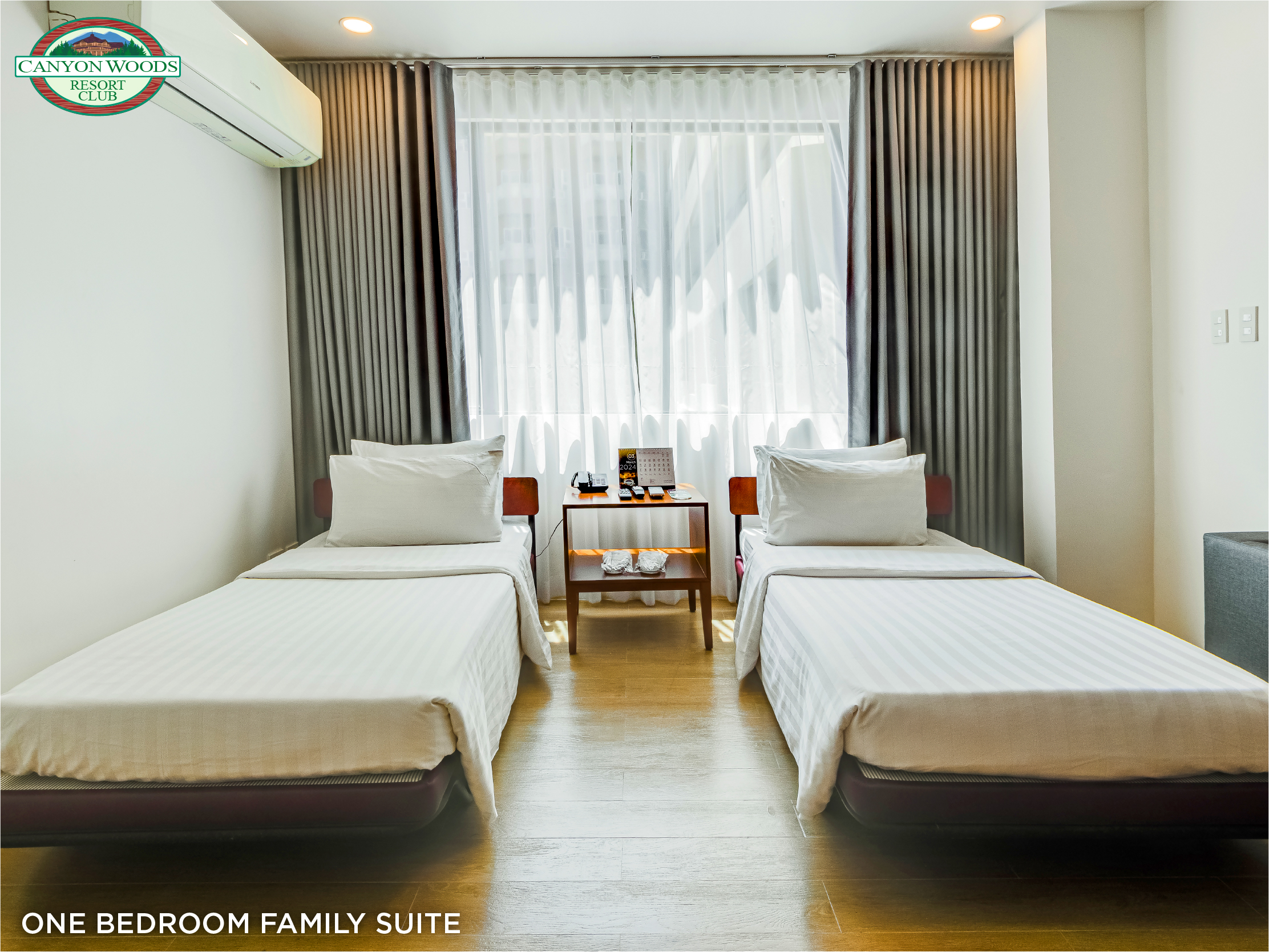 Family Room One Bedroom