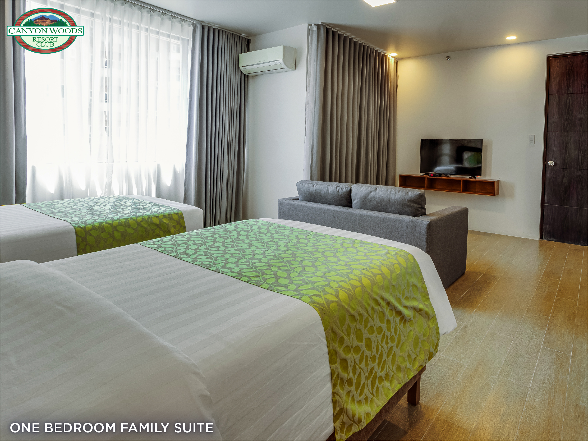 Family Room One Bedroom