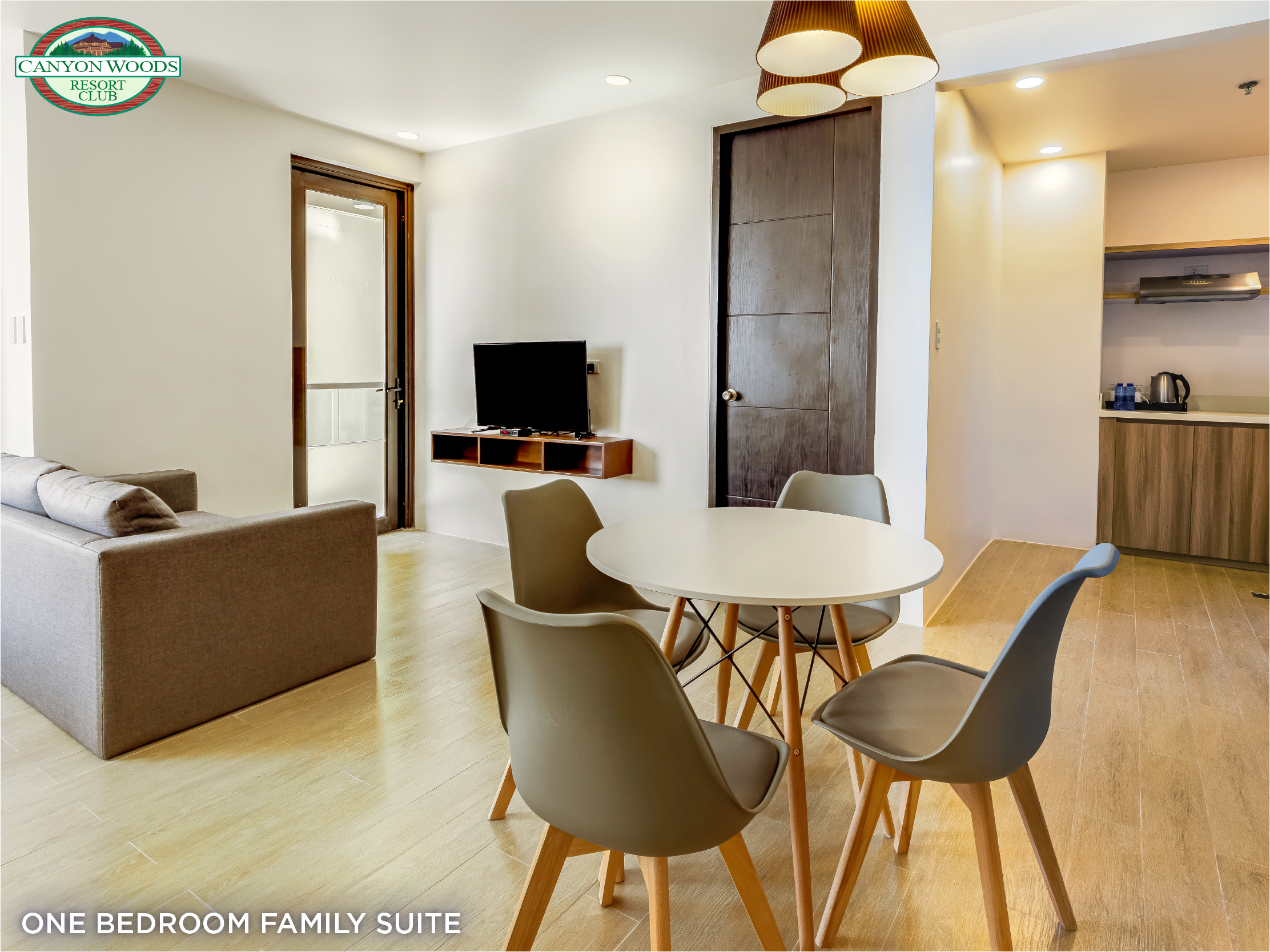 Family Room One Bedroom