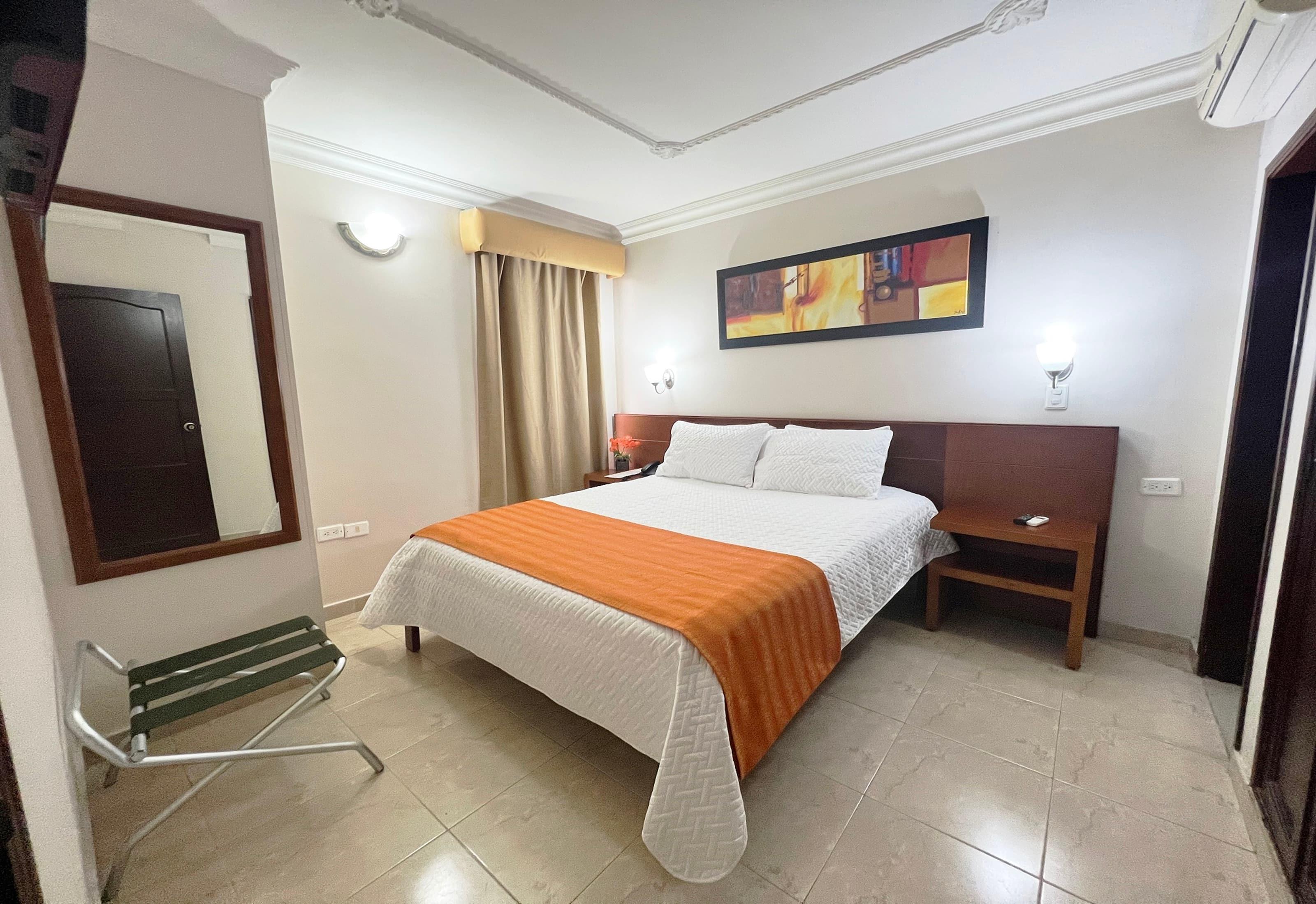 Double with Double Bed