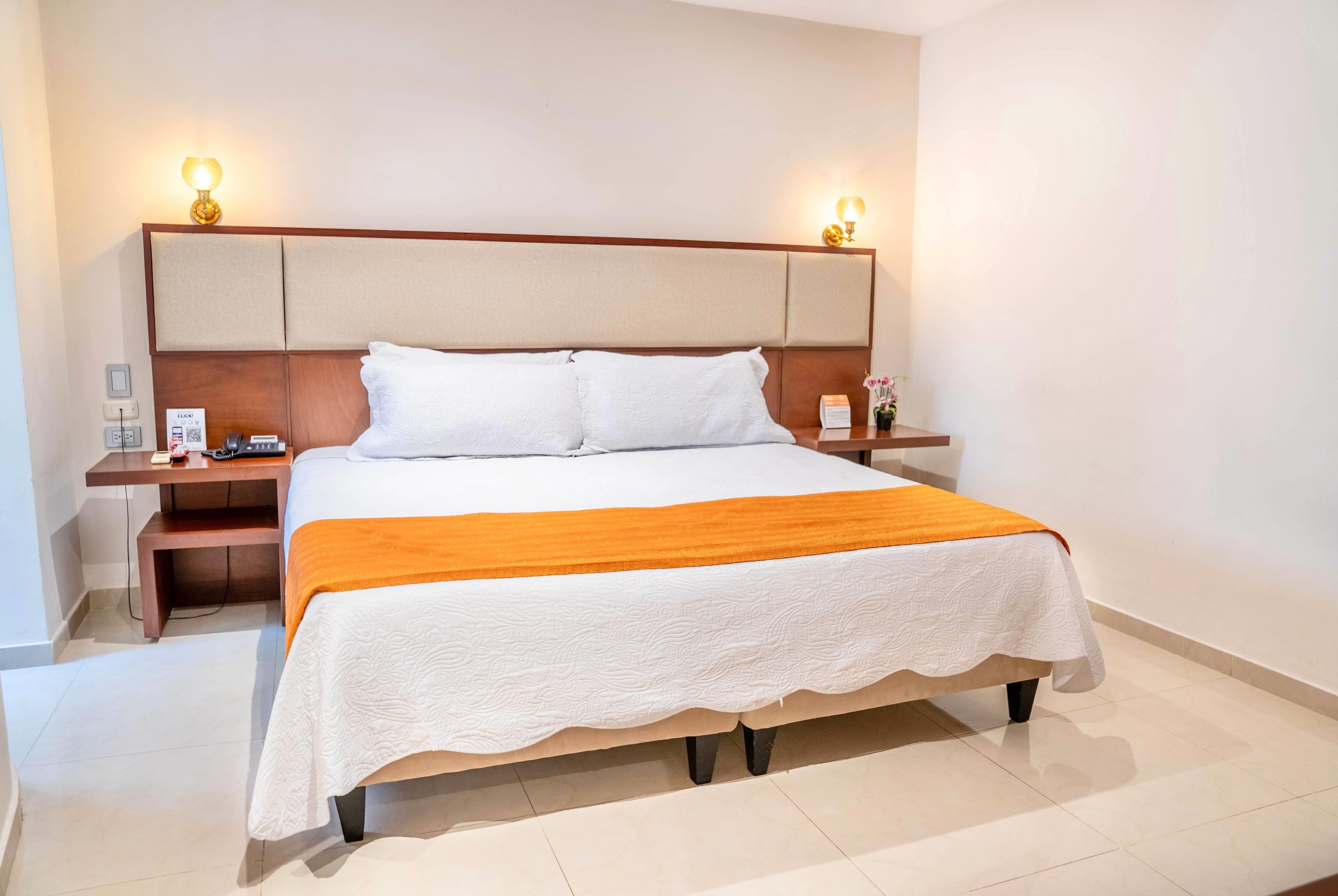 Double King Bed Non Smoking