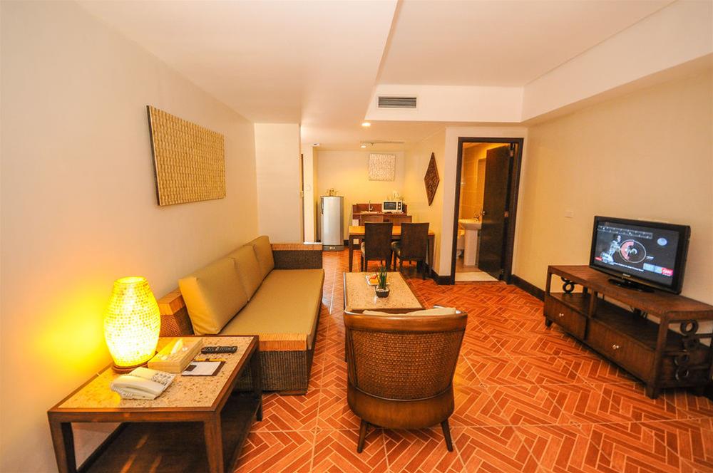 Family Room Two Double Beds One Bedroom 