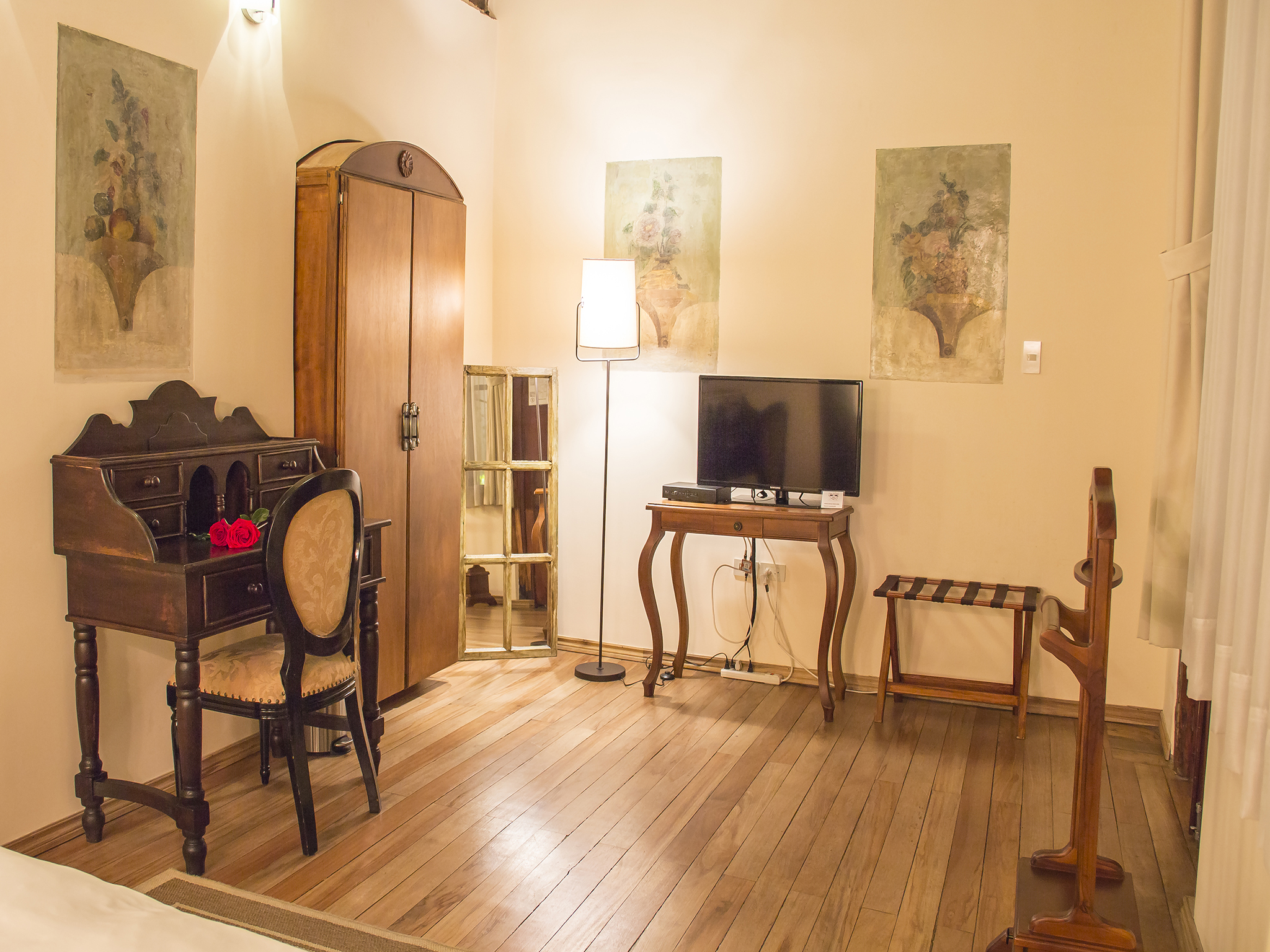 Double with Double Bed