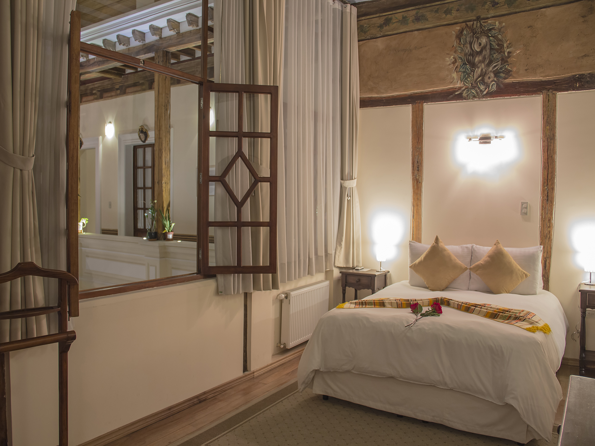 Double with Double Bed