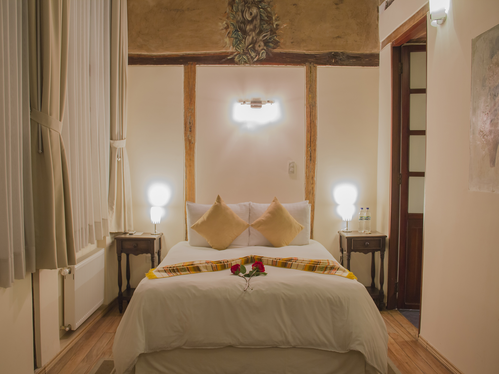 Double with Double Bed