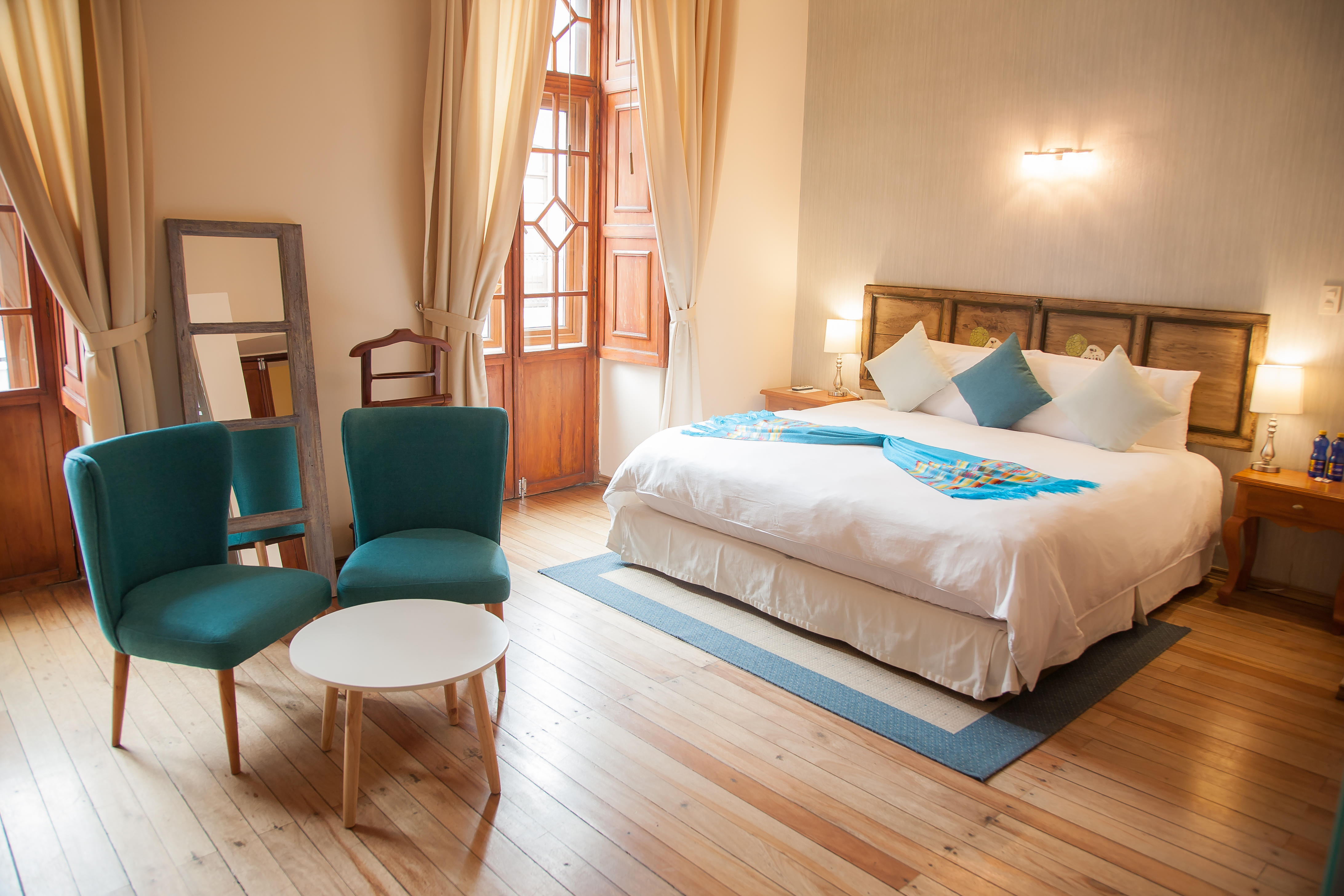 Double Superior with Double Bed