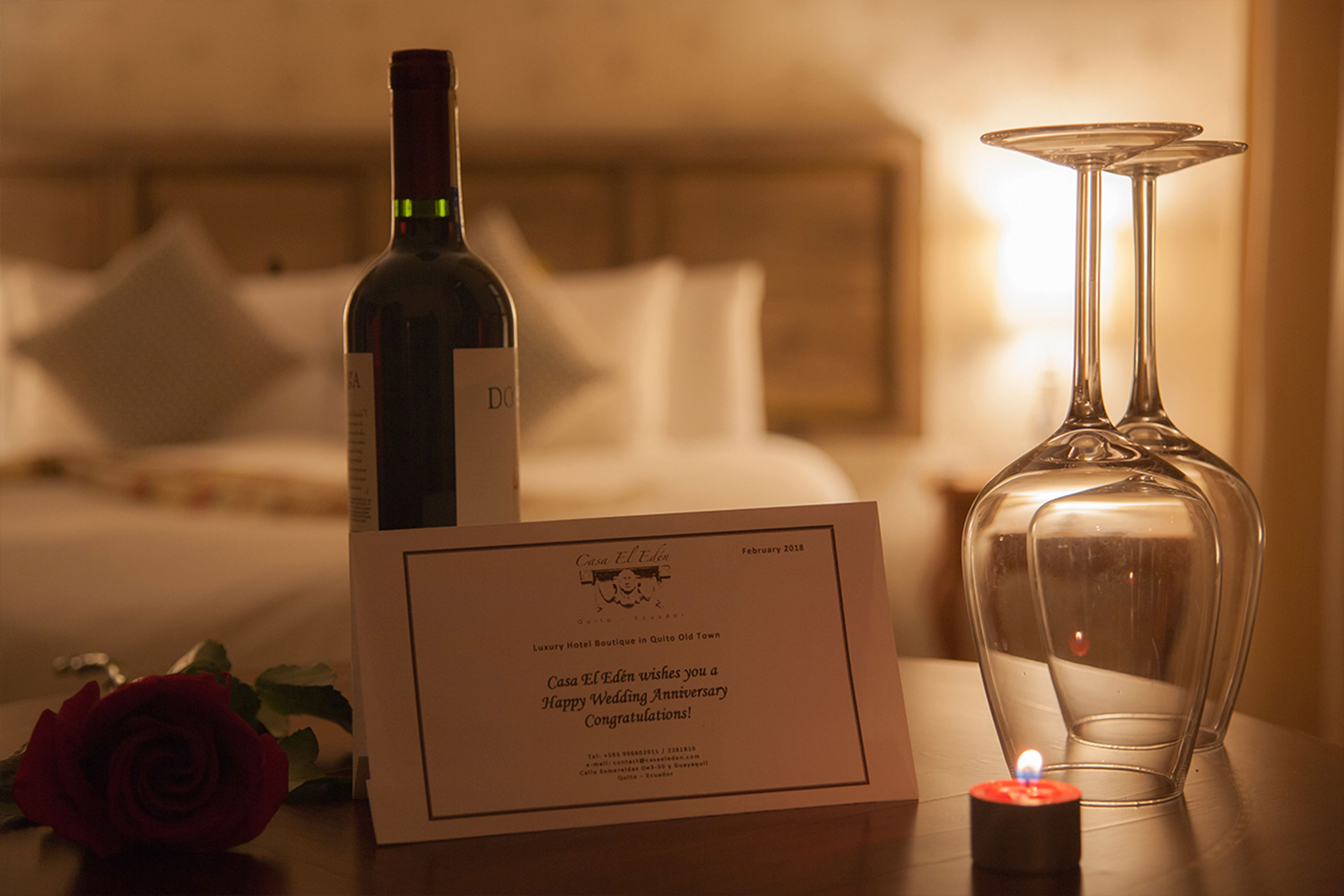 Double with Double Bed