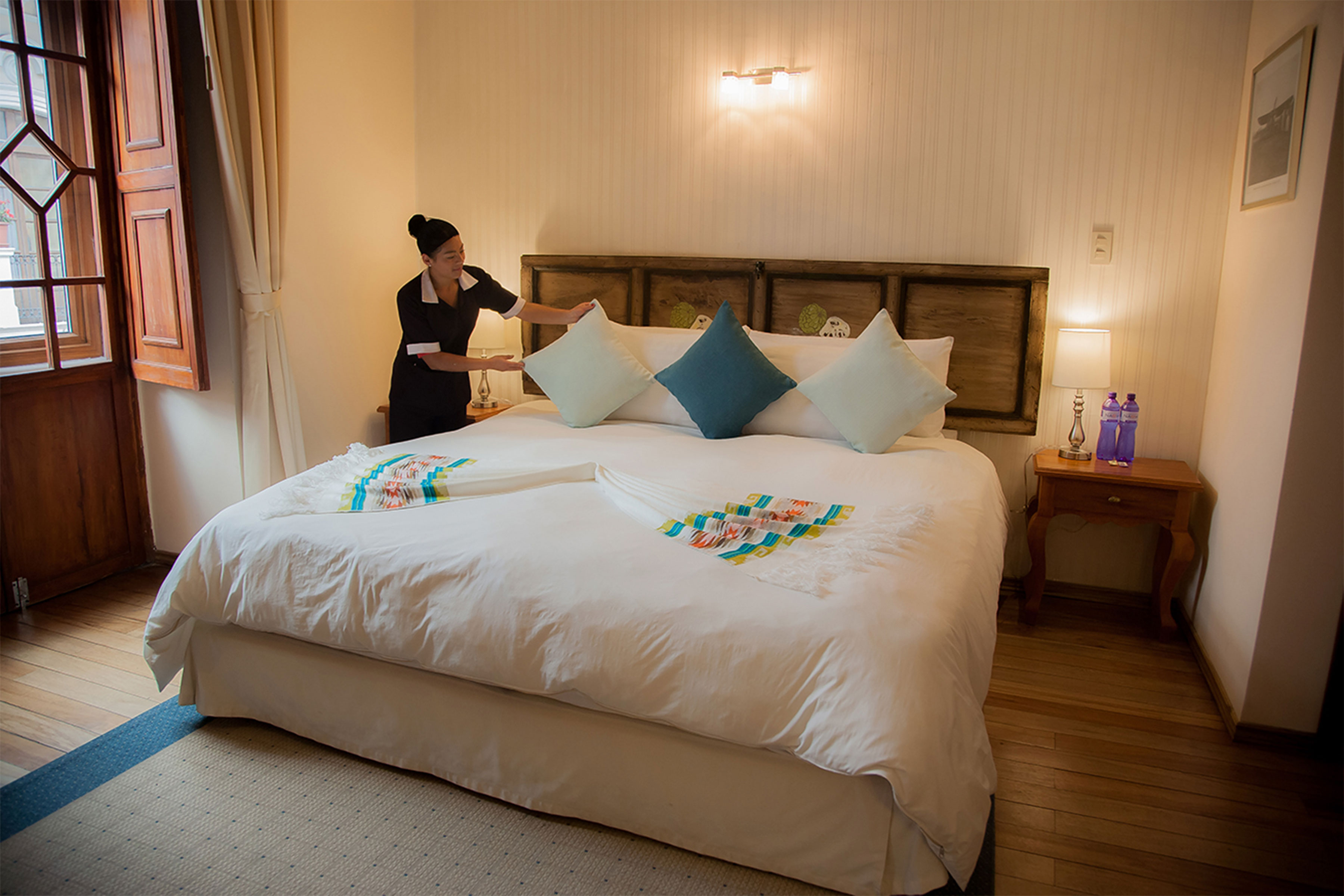 Double Superior with Double Bed