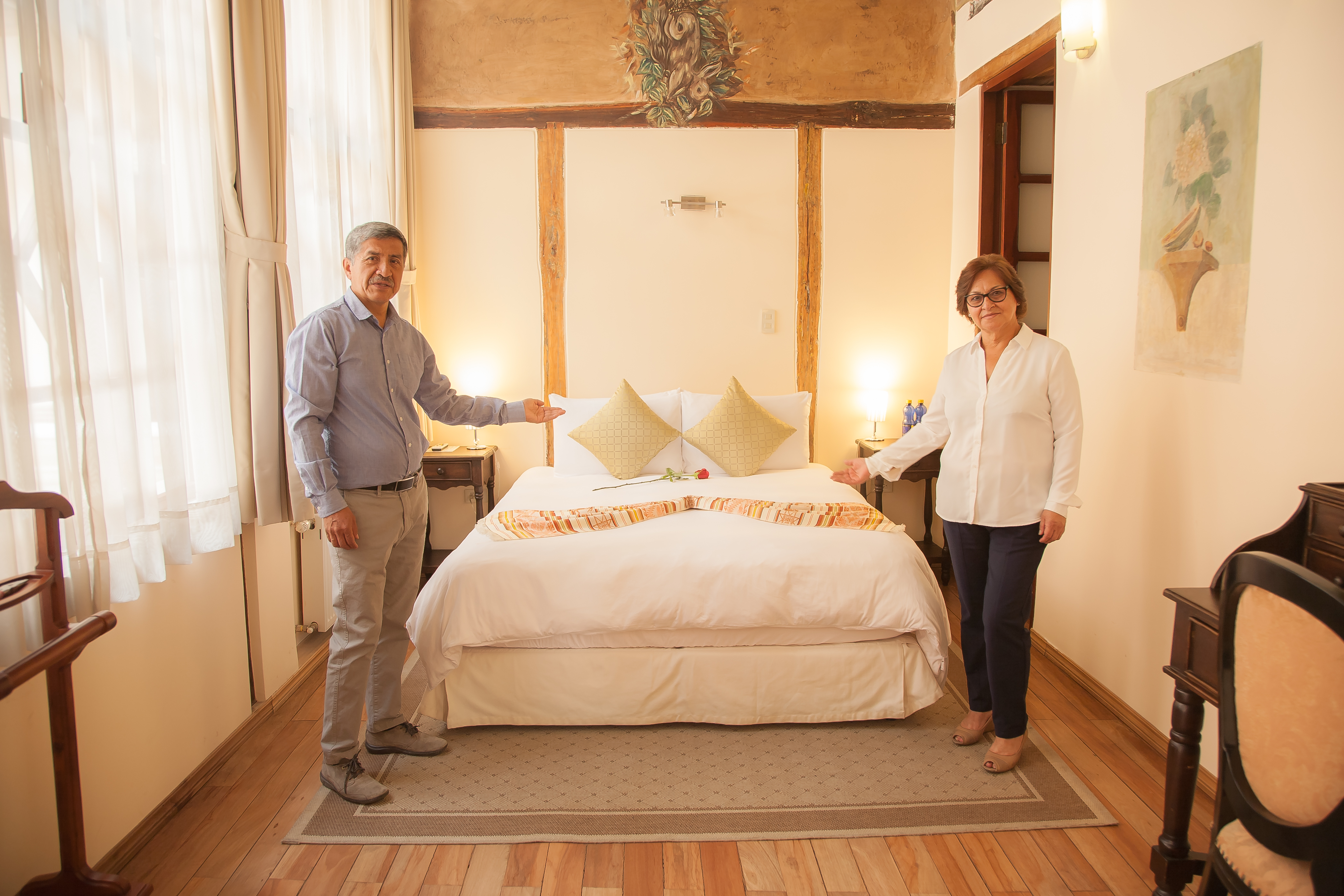 Double with Double Bed