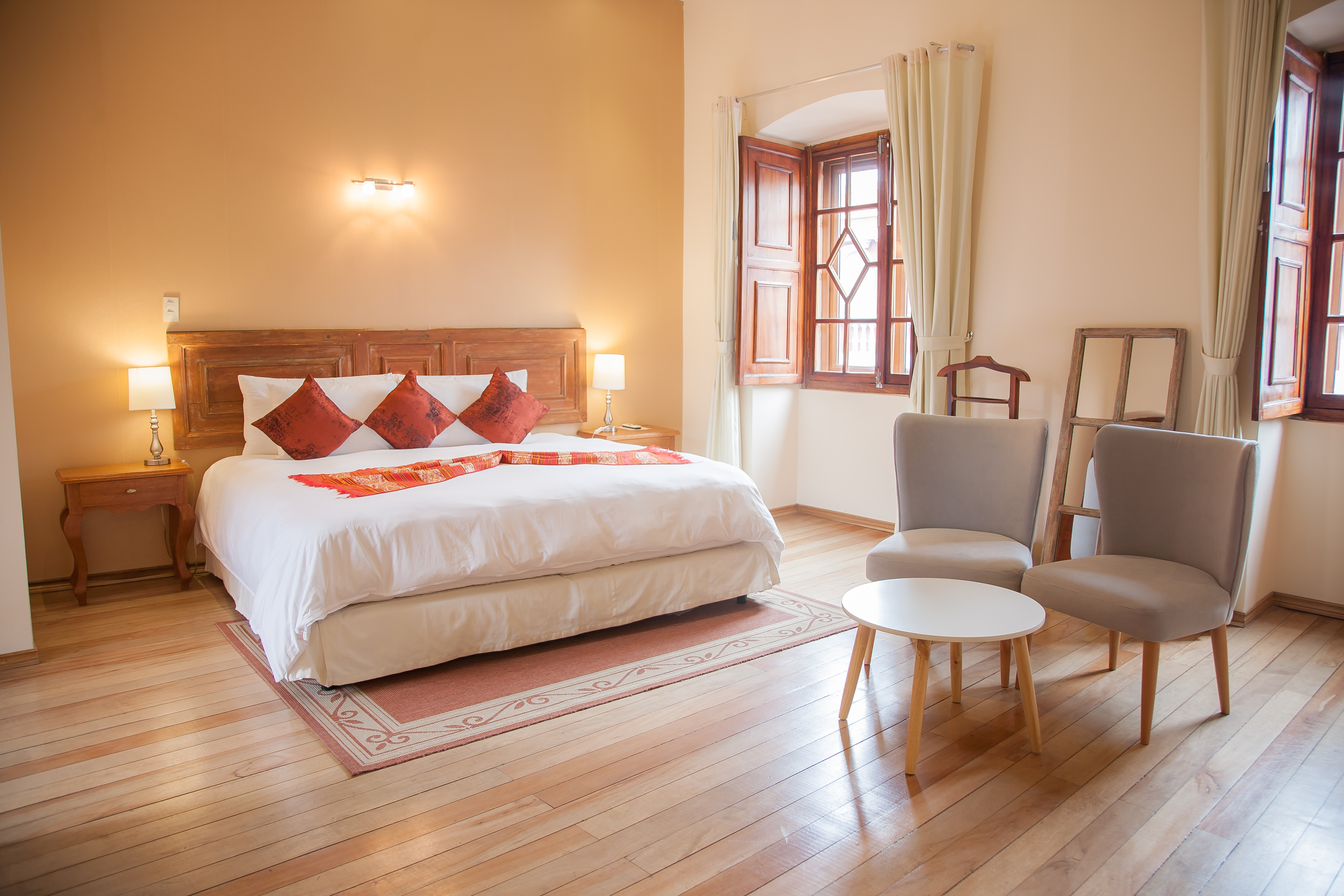 Double Superior with Double Bed