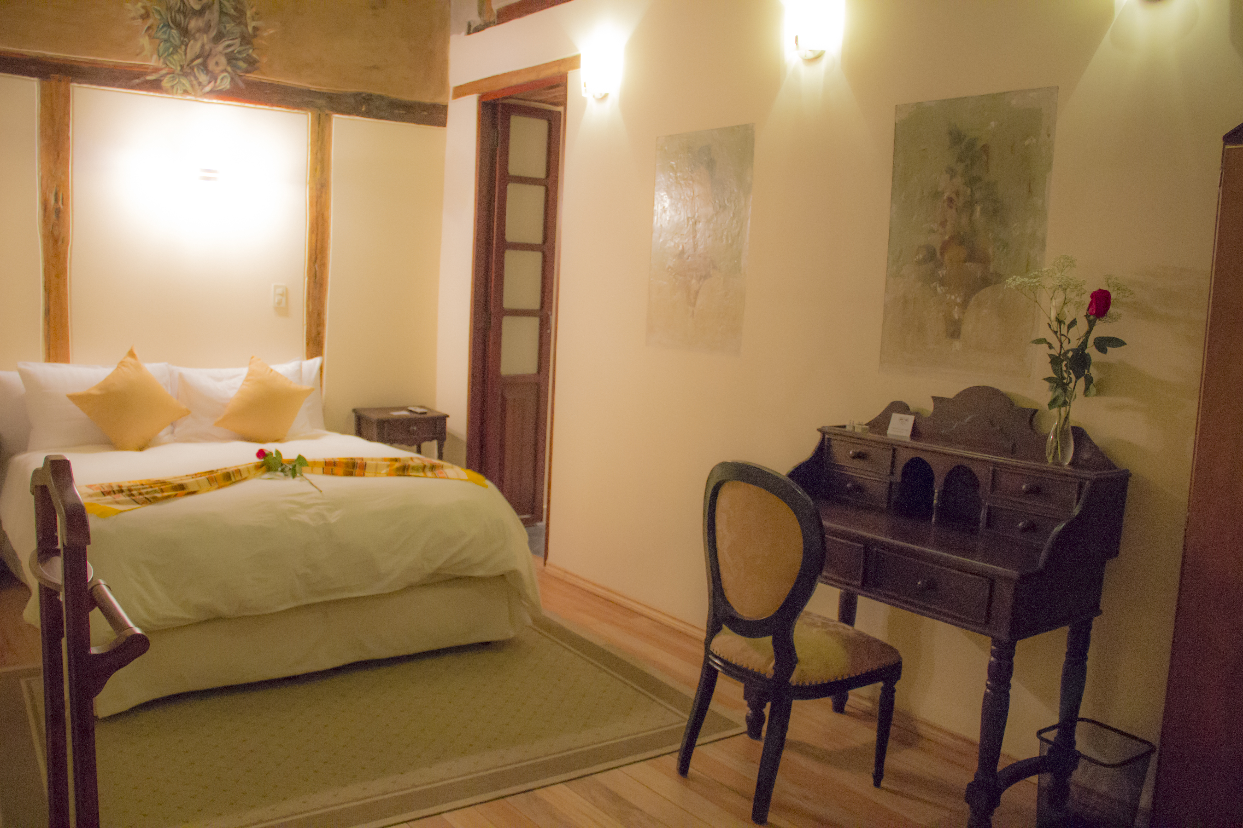 Double with Double Bed